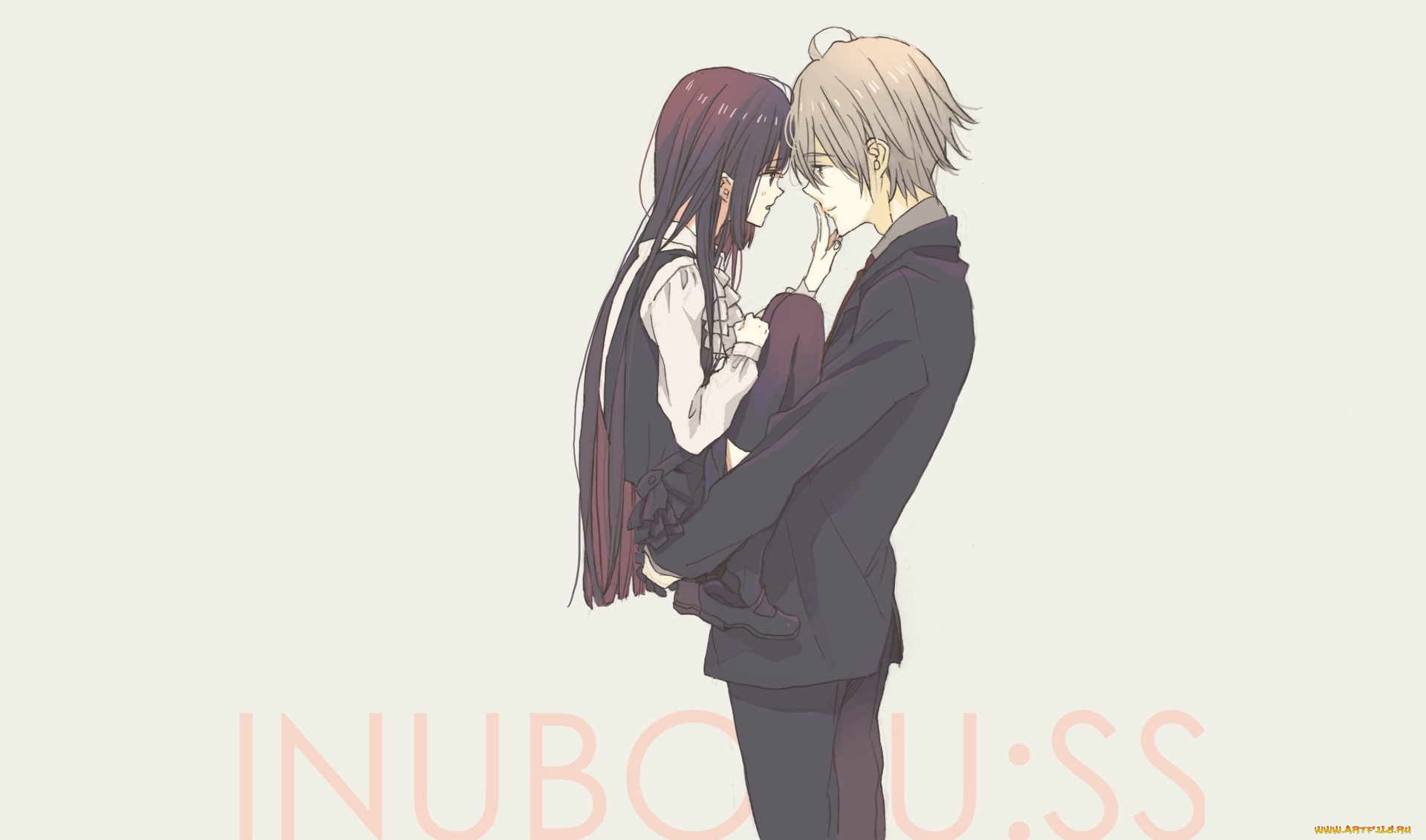 аниме, inu, x, boku, ss, романтика