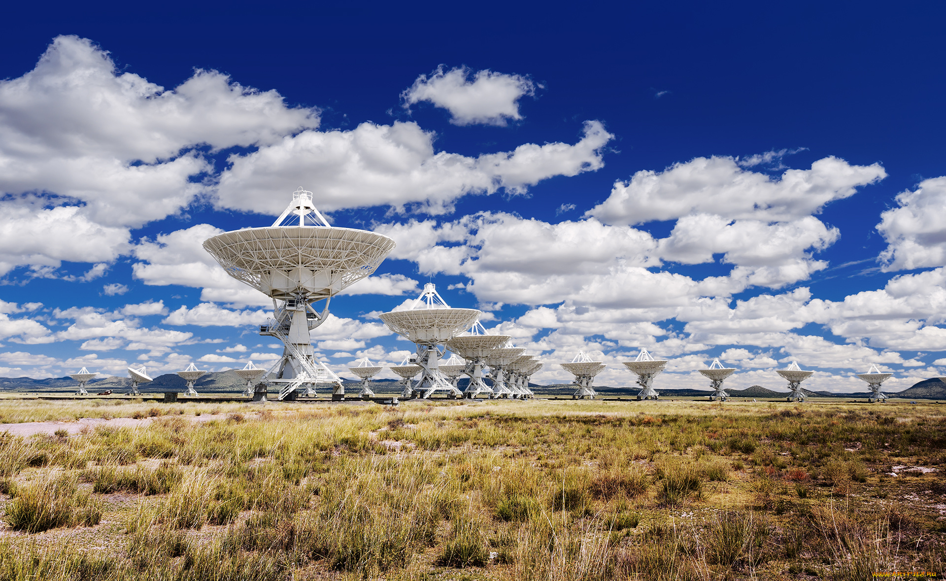 космос, разное, другое, радиотелескопы