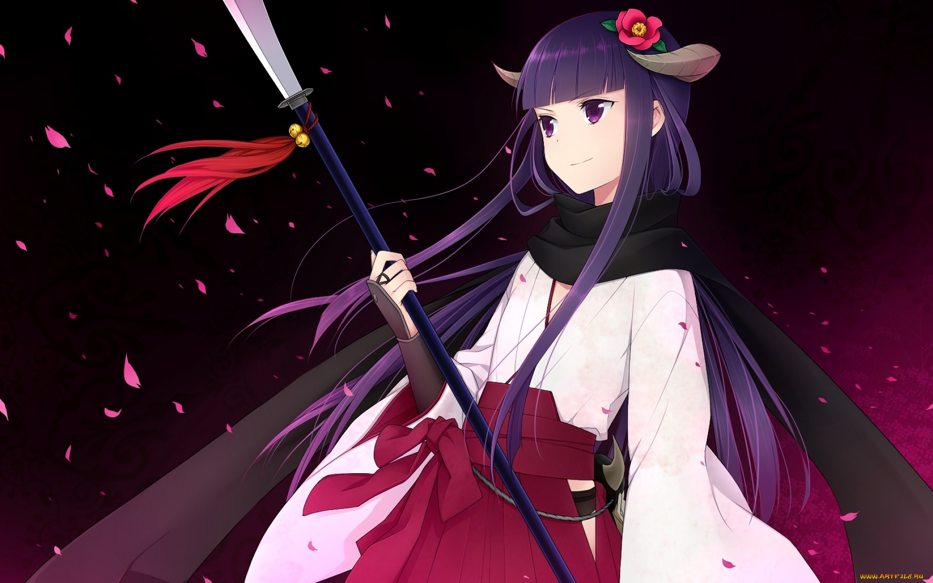 аниме, inu, x, boku, ss, девушка