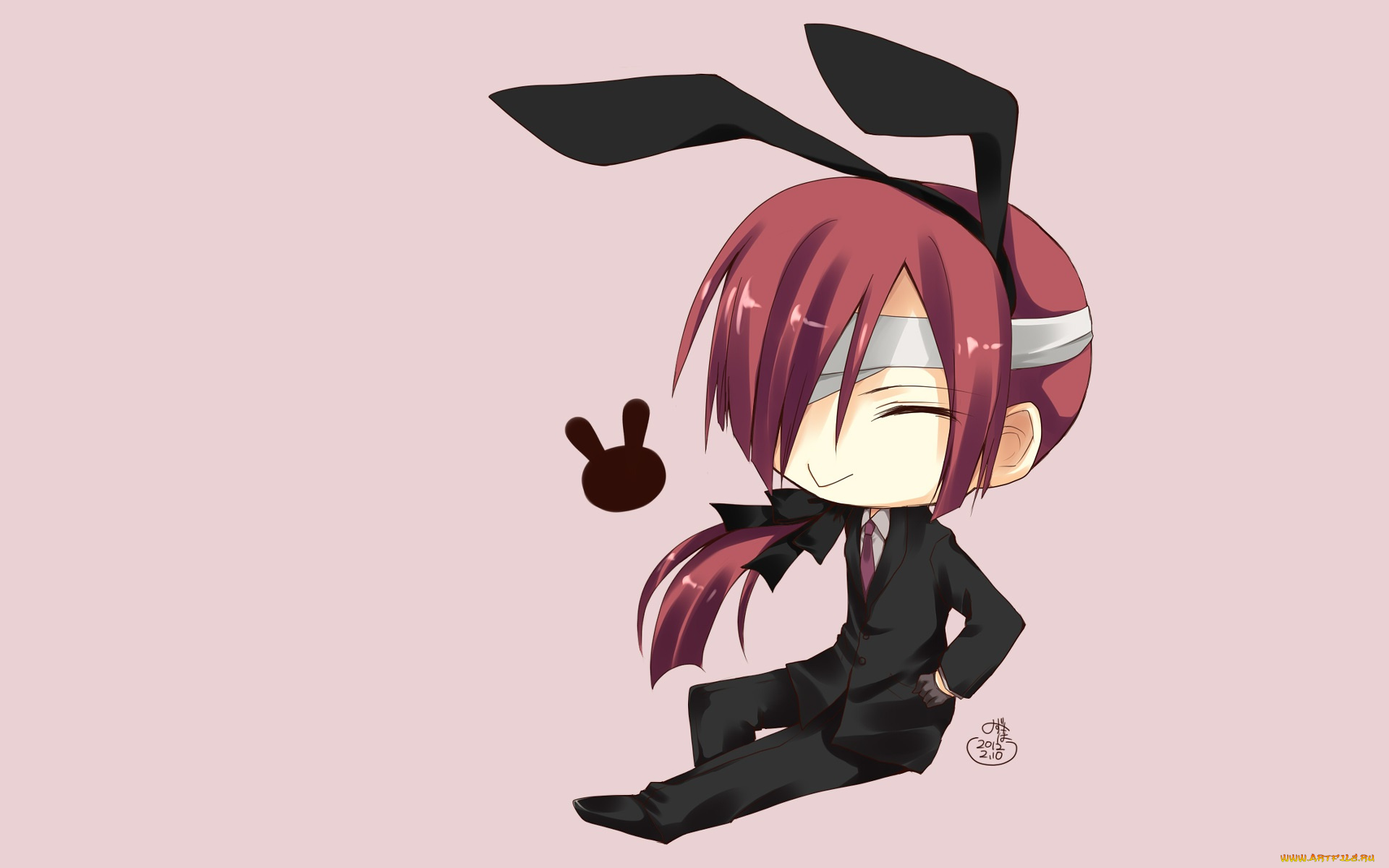 аниме, inu, x, boku, ss, малыш