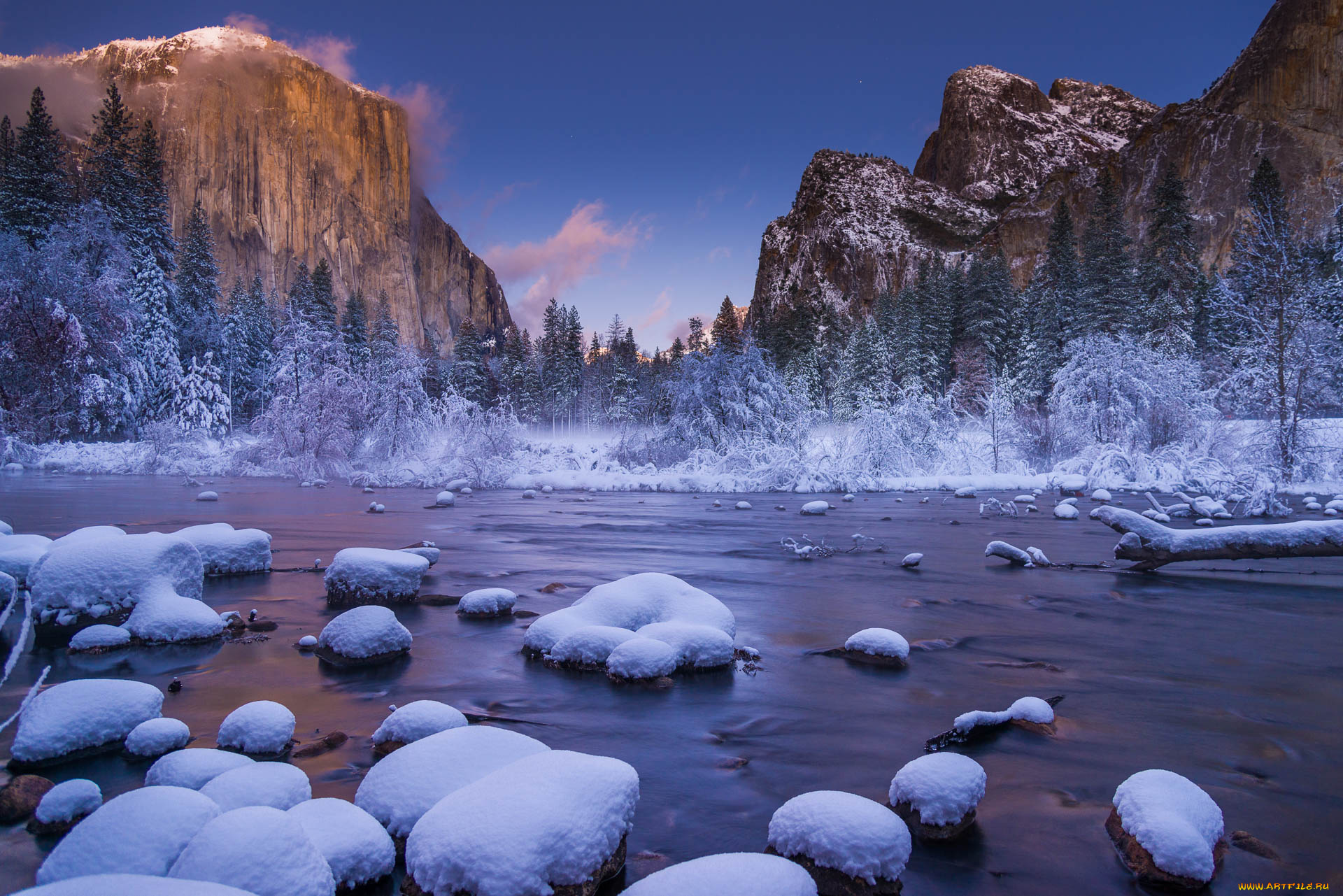 природа, реки, озера, лес, горы, река