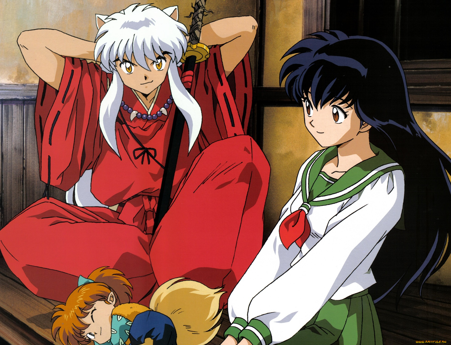 аниме, inuyasha