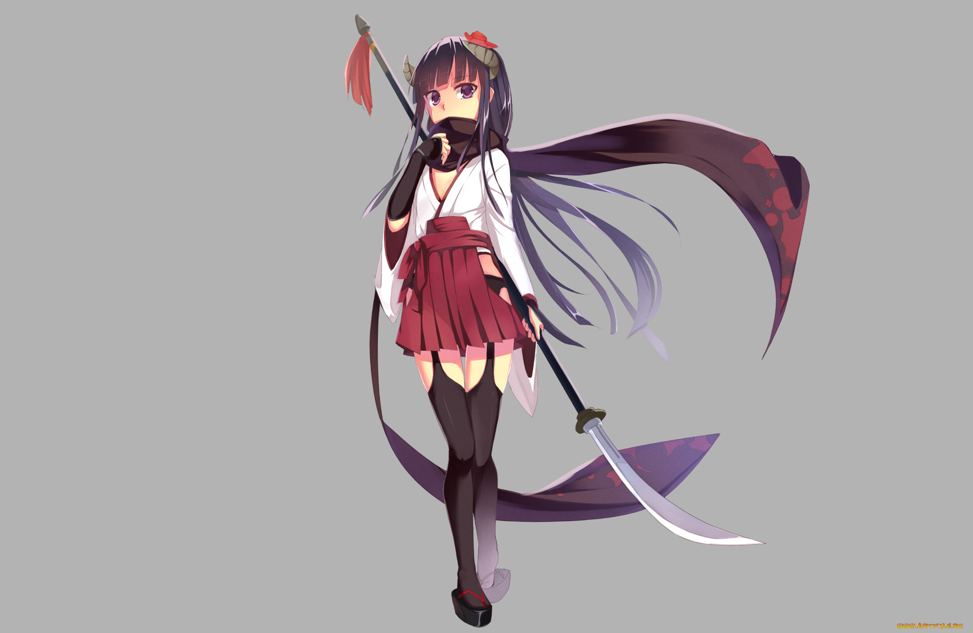 аниме, inu, x, boku, ss, девушка