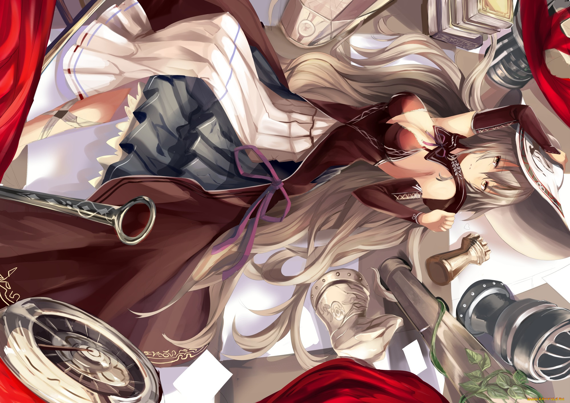 аниме, unknown, , другое, девушка