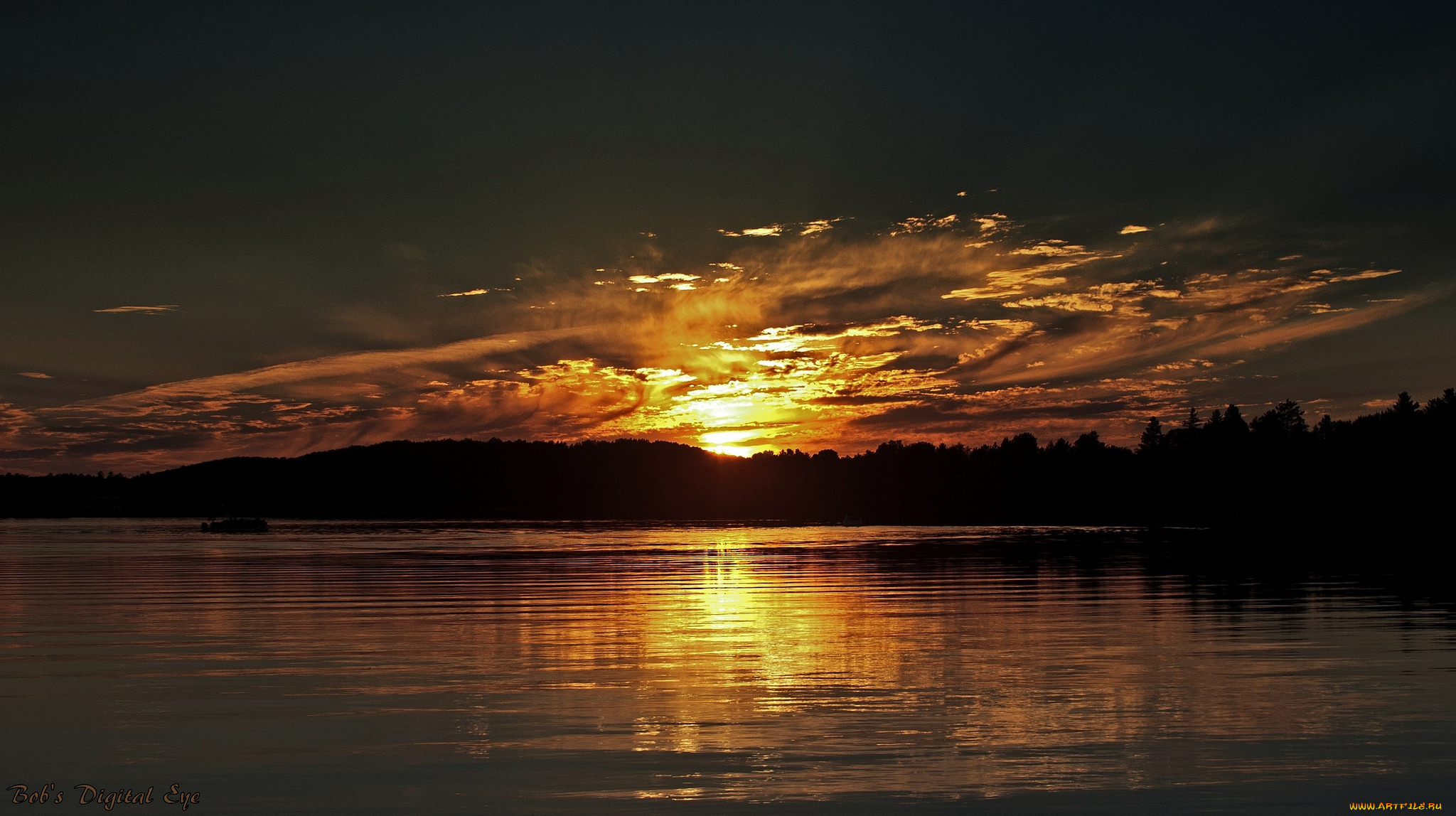 природа, восходы, закаты, рассвет