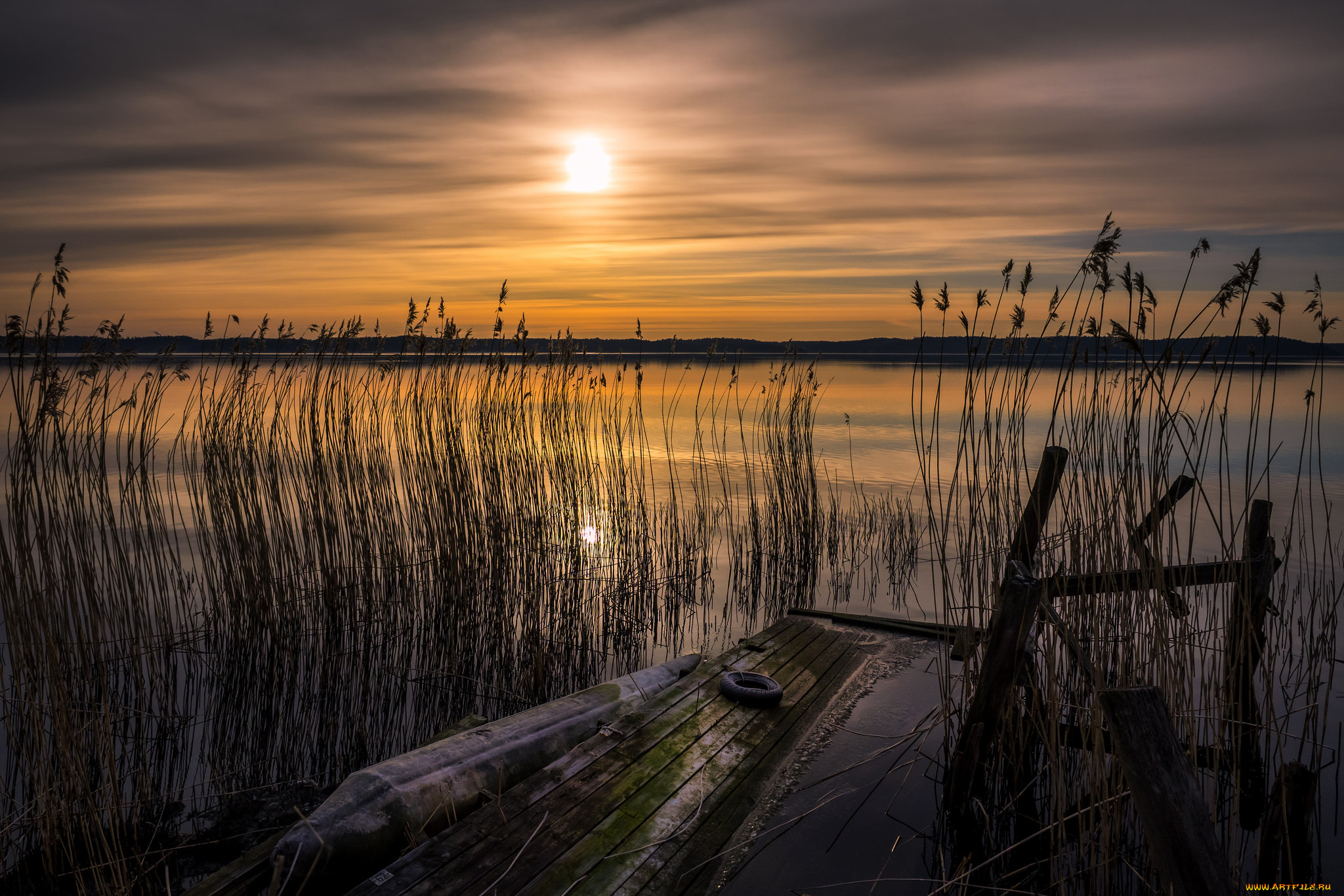 природа, восходы, закаты, рассвет