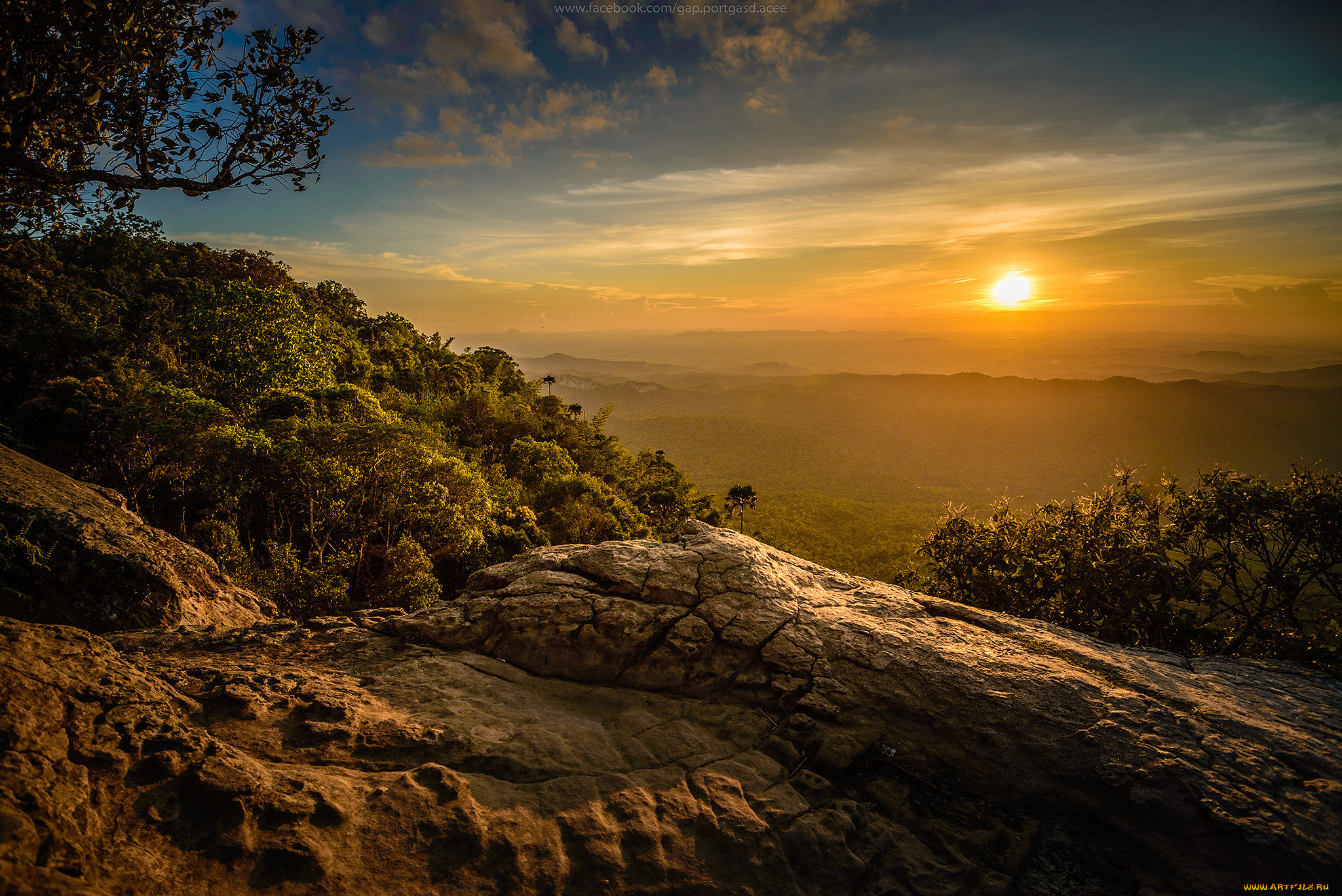 природа, восходы, закаты, рассвет