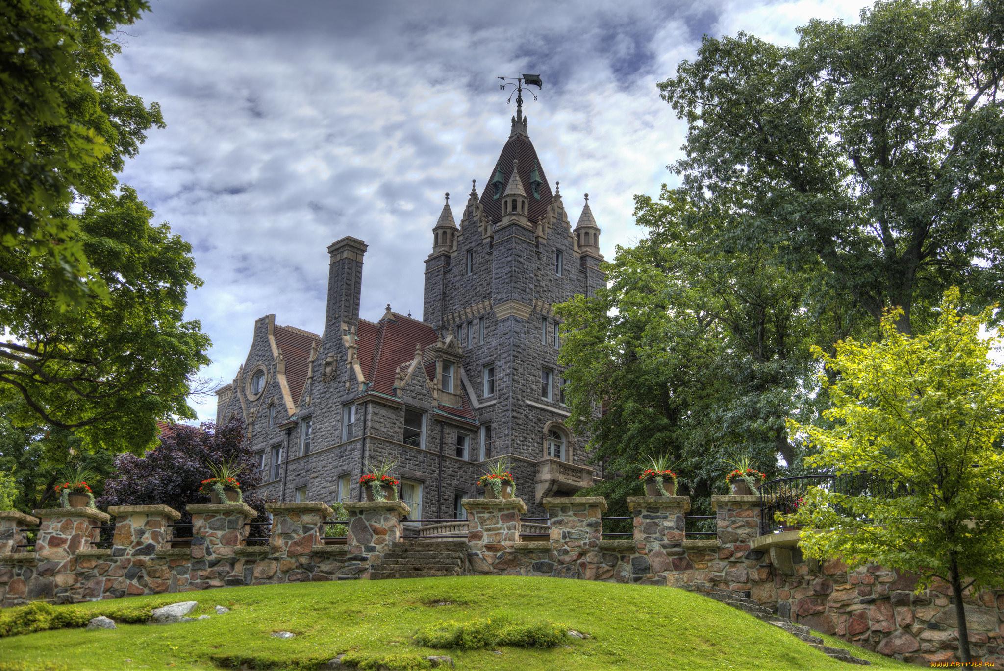 boldt, castle, города, -, дворцы, , замки, , крепости, замок