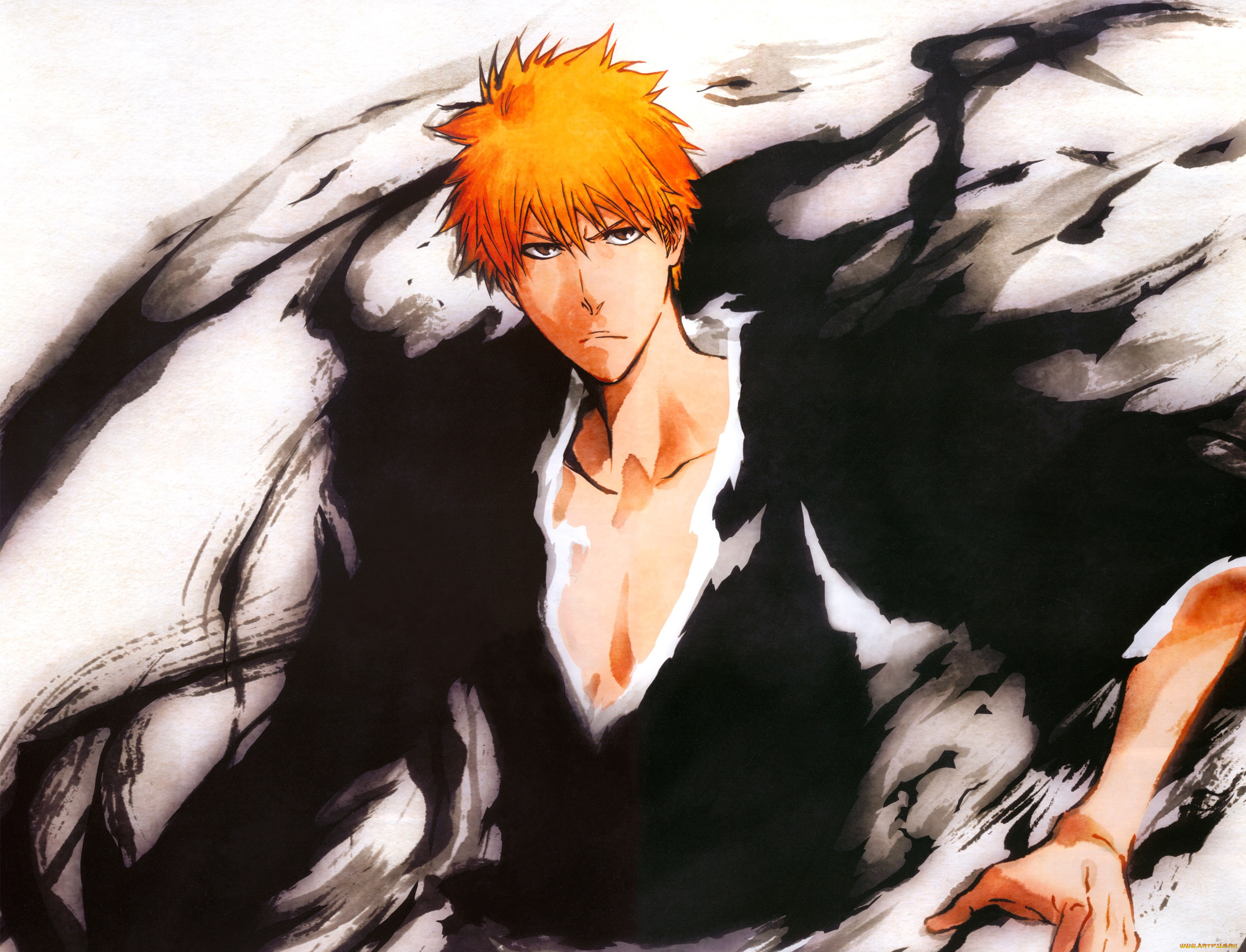 аниме, bleach