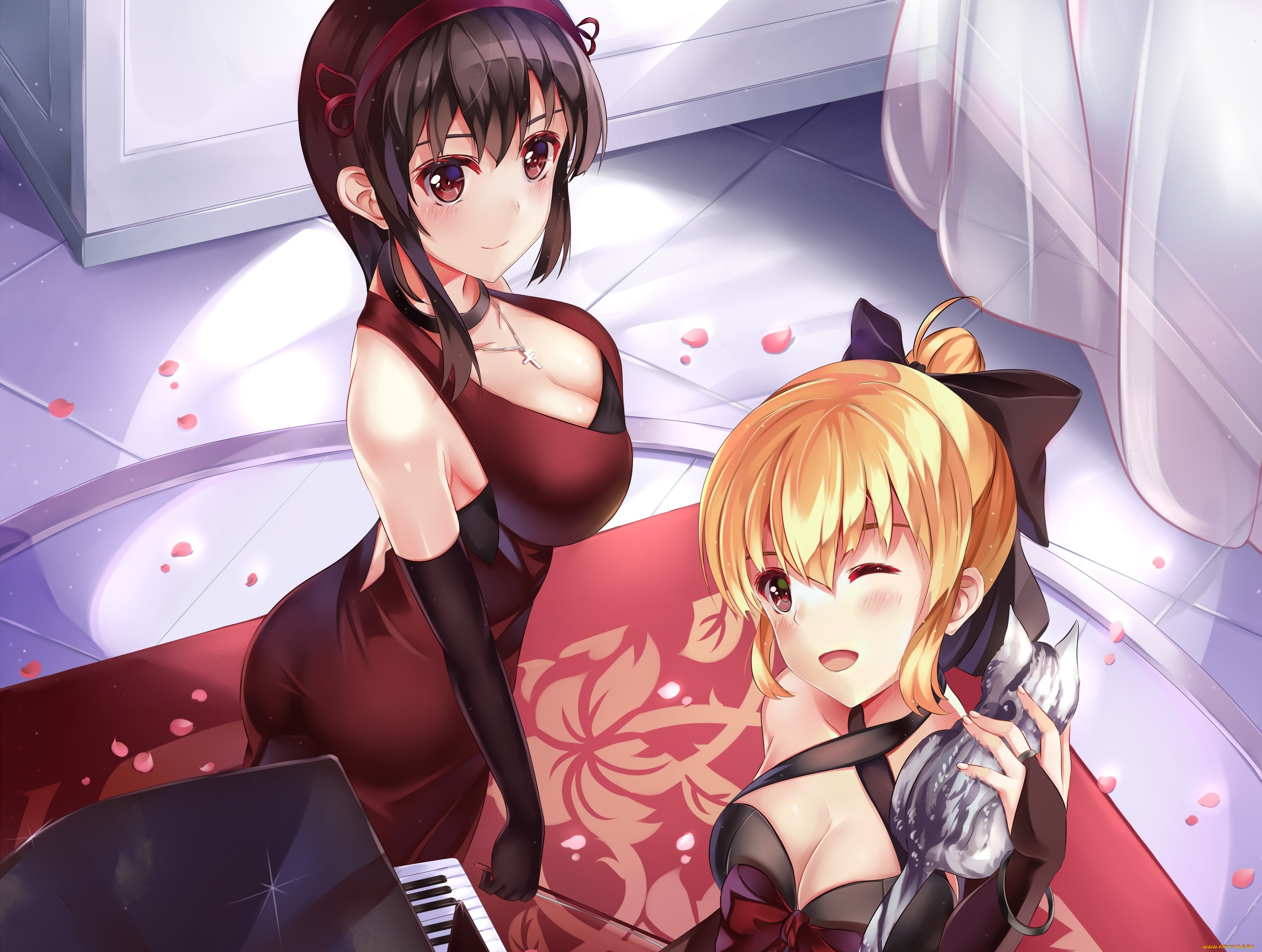 аниме, unknown, , другое, девушки