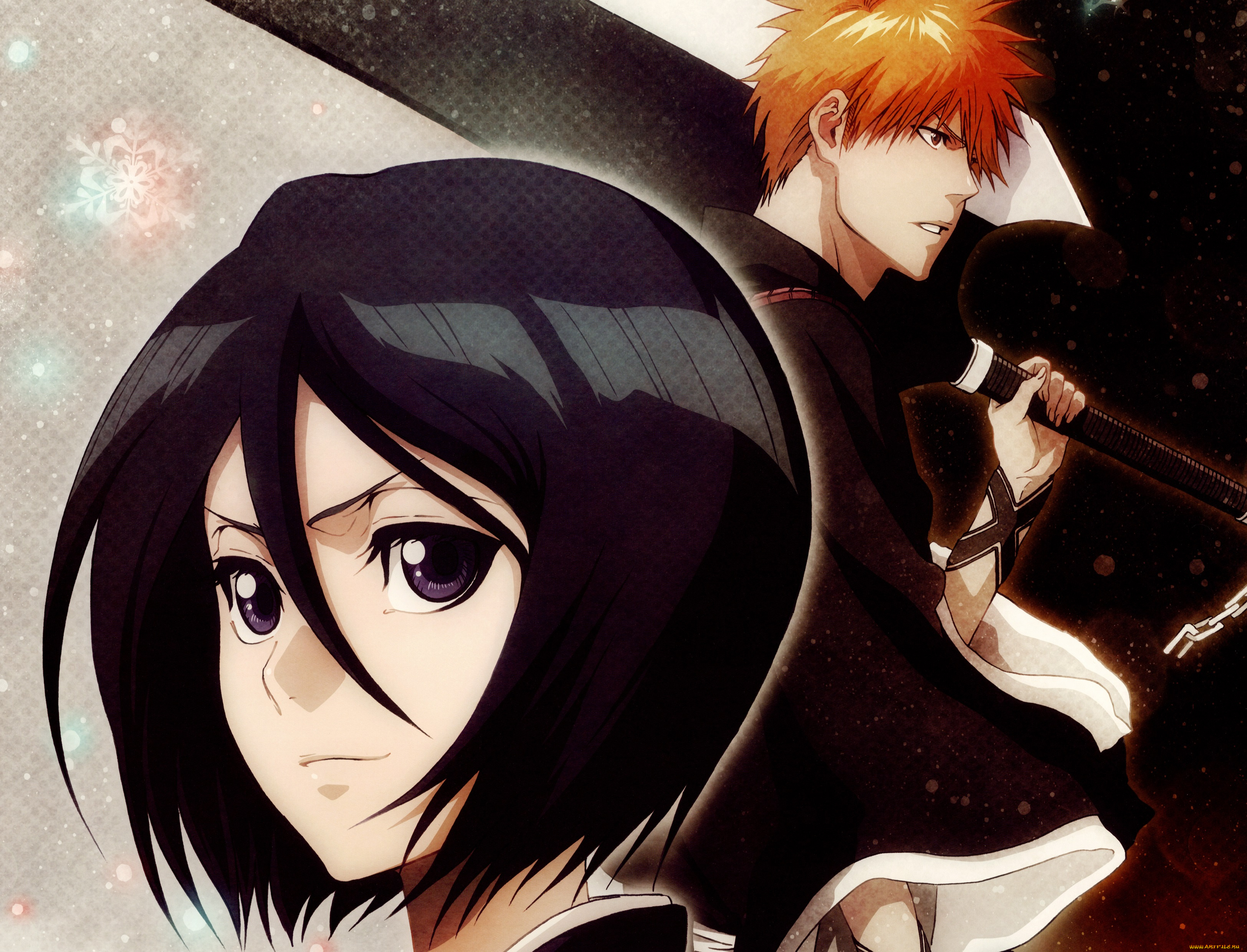 аниме, bleach