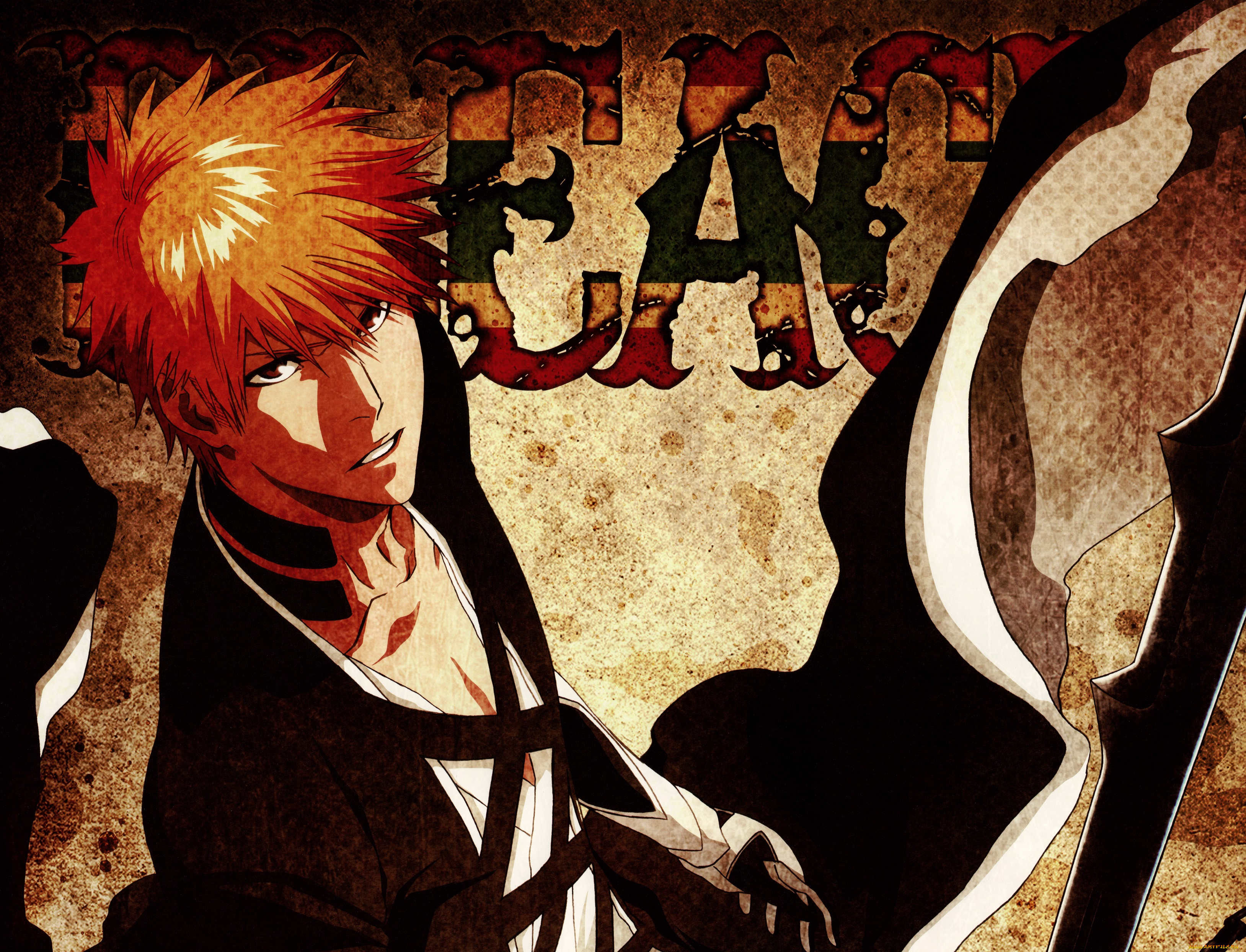 аниме, bleach