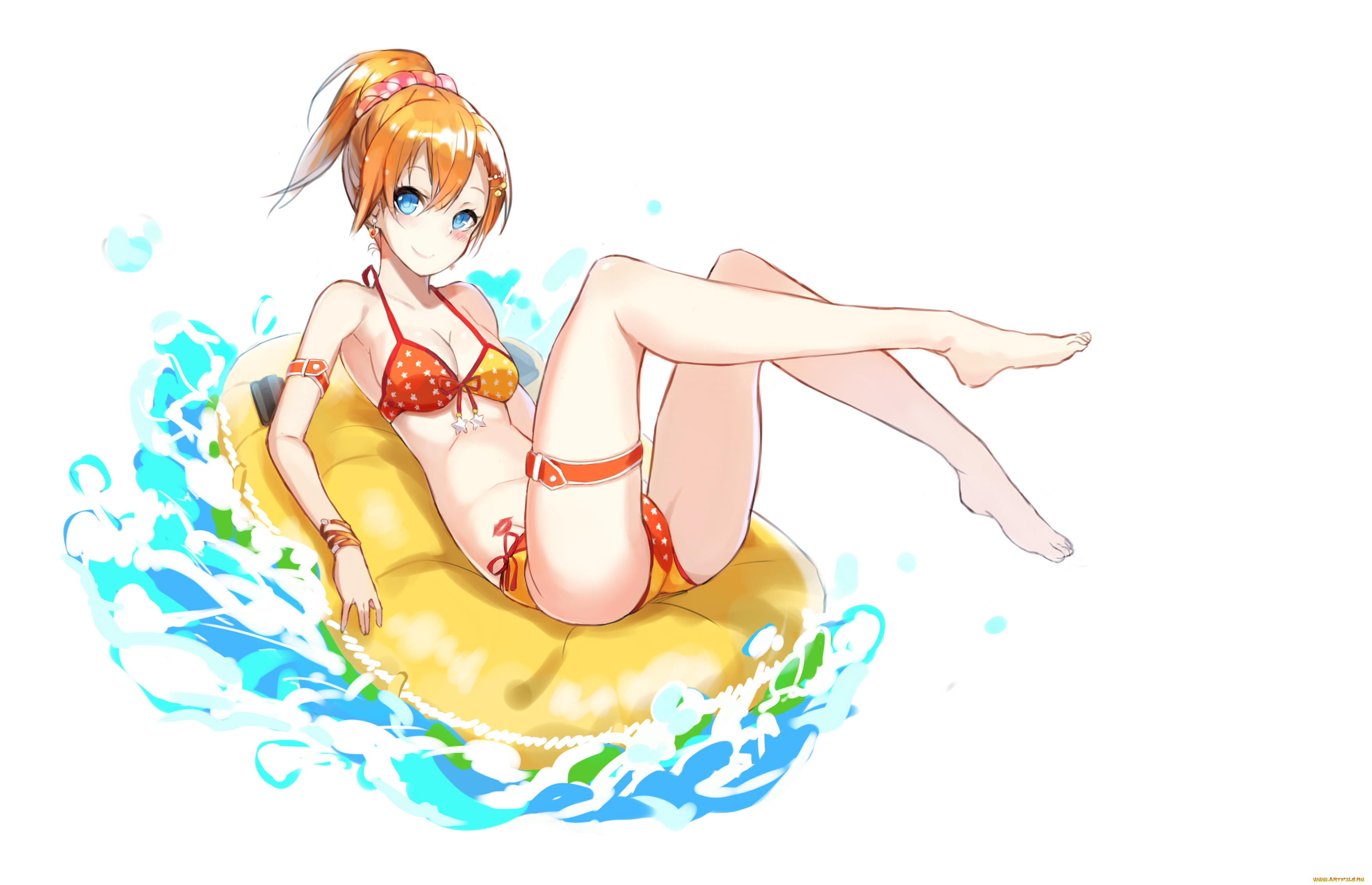 аниме, love, live, , school, idol, project, девушка