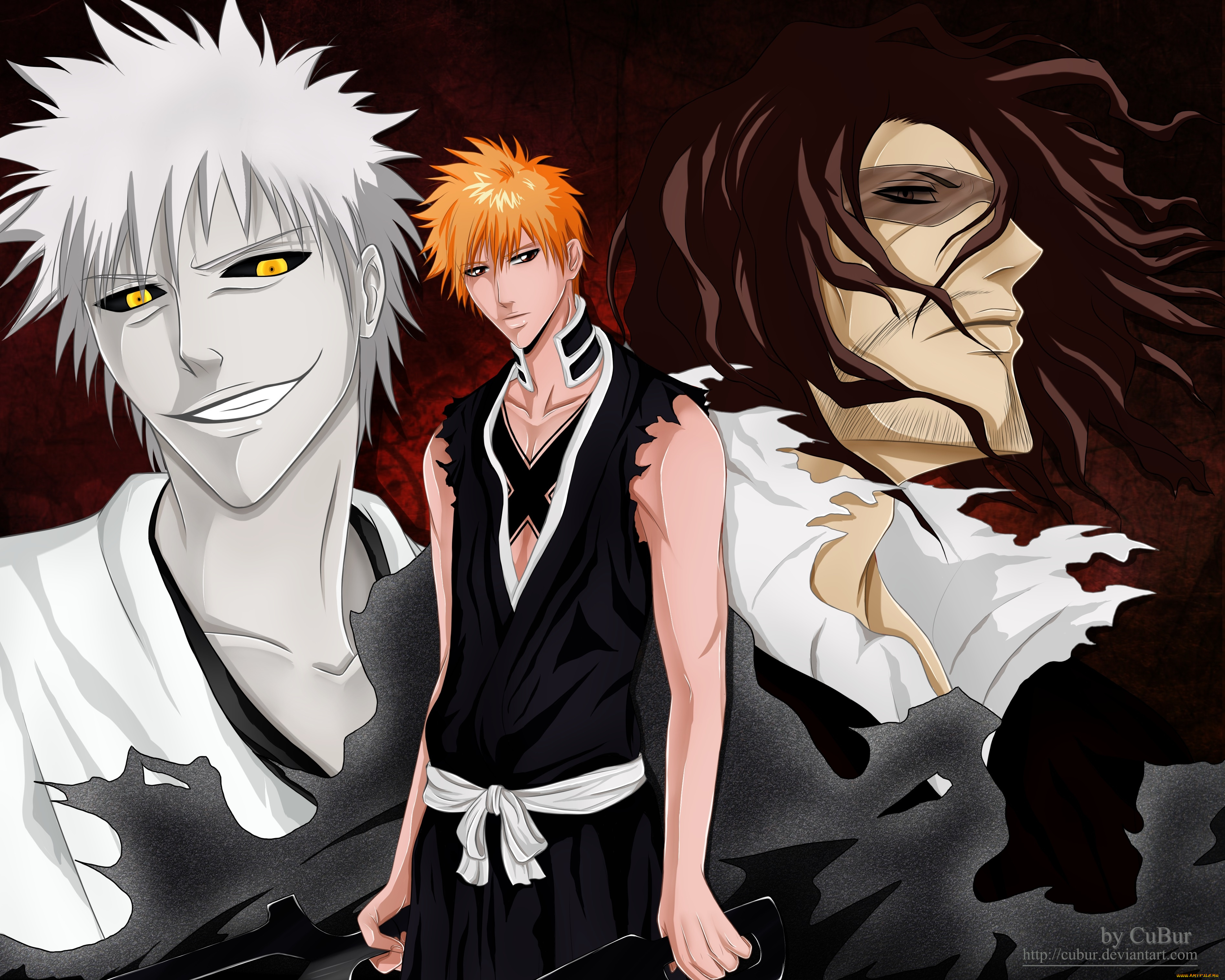 аниме, bleach
