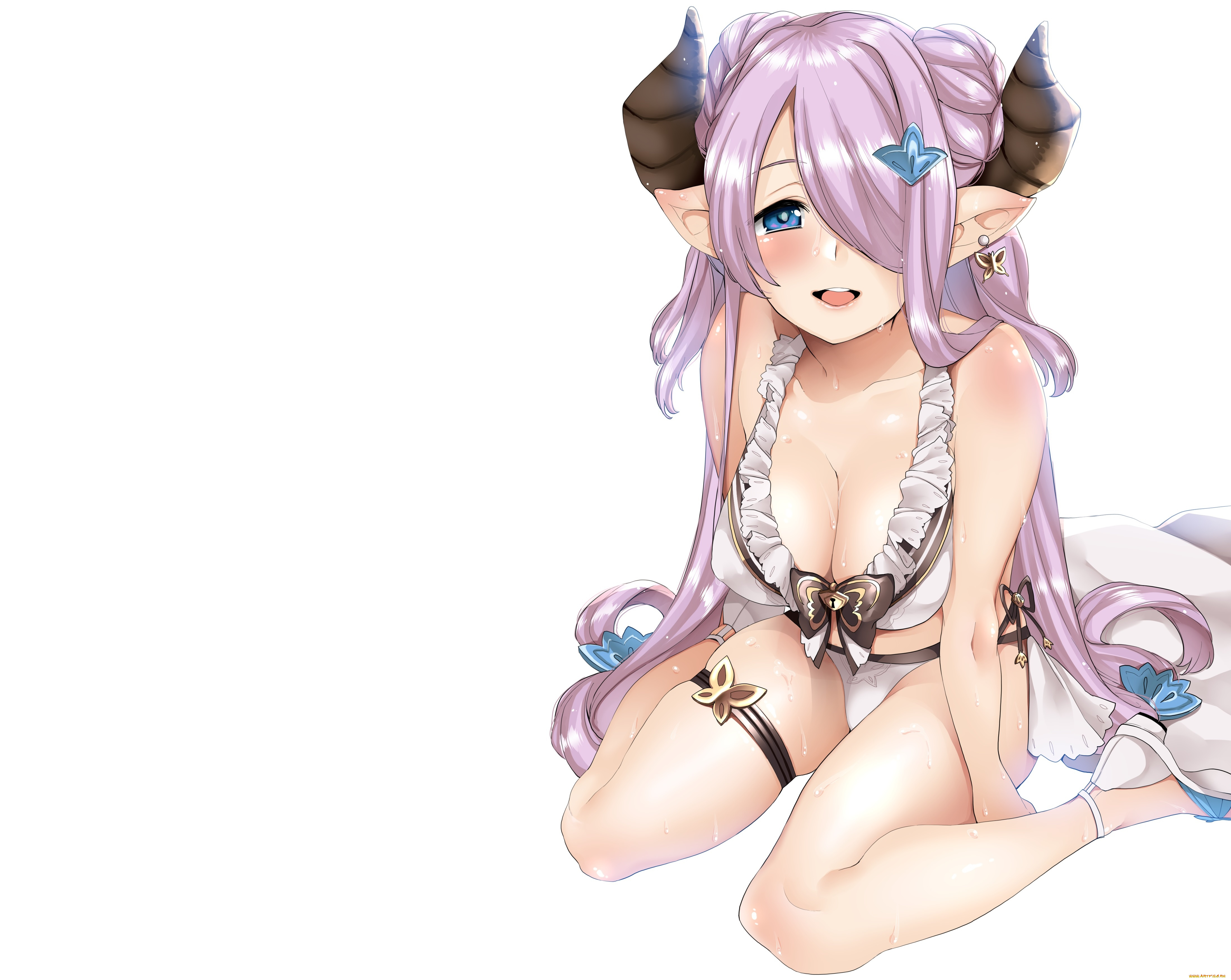 аниме, granblue, fantasy, девушка