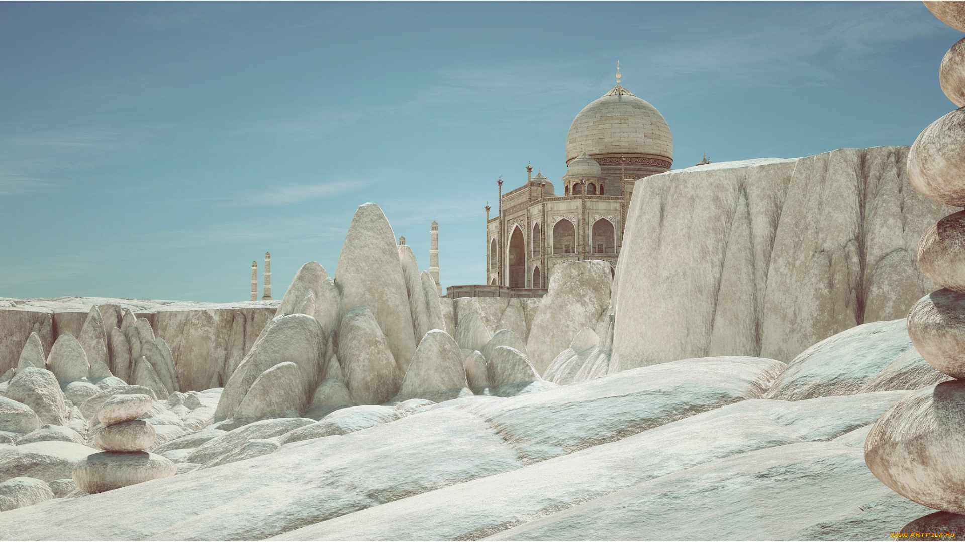 3д, графика, архитектура, , architecture, мечеть