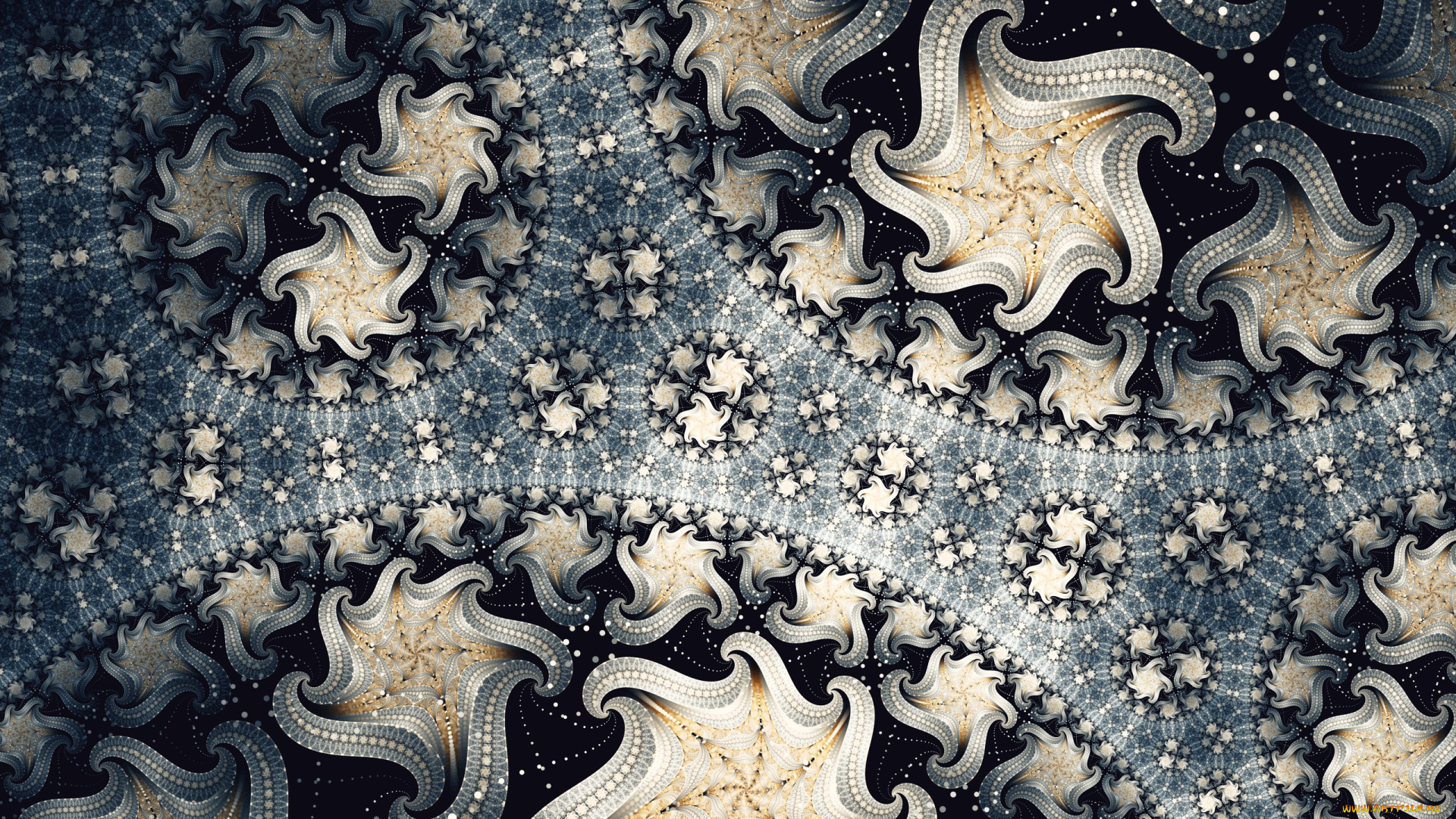 3д, графика, фракталы, , fractal, цвета, фон, узор