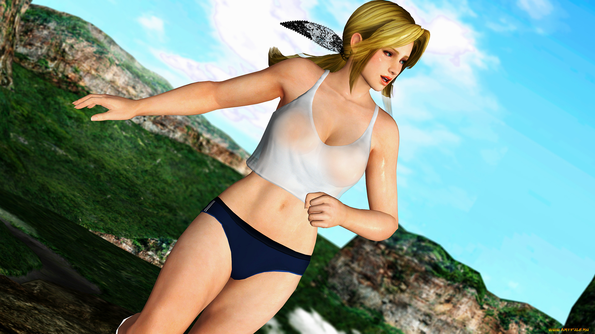 3д, графика, люди, , people, девушка, фон, взгляд