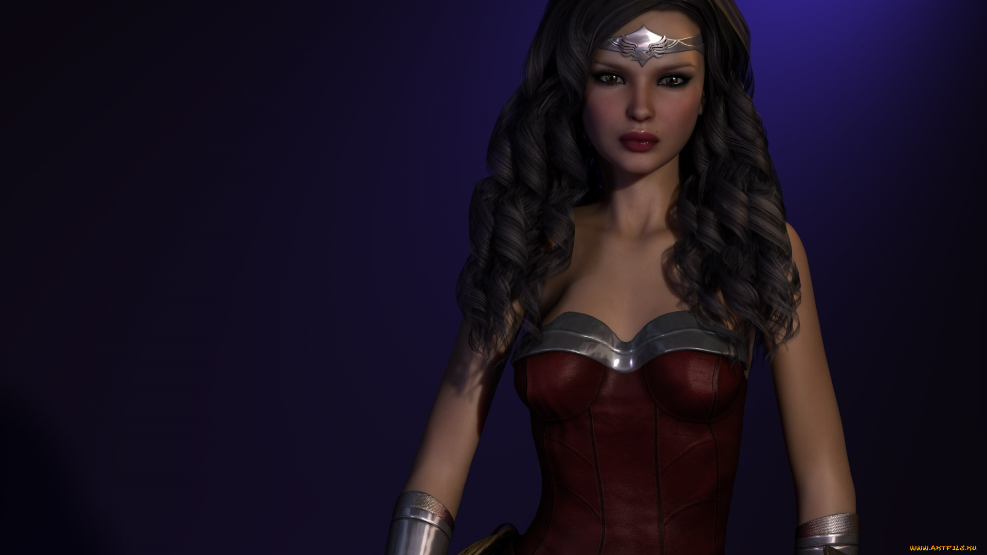 3д, графика, люди, , people, девушка, фон, взгляд