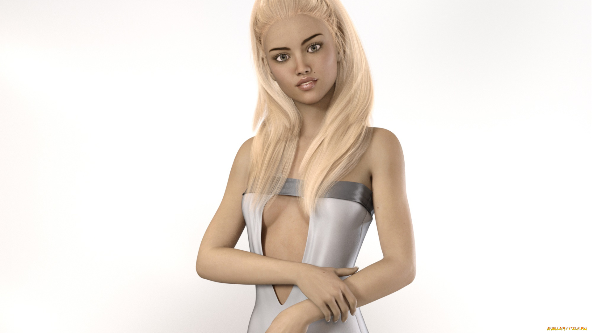 3д, графика, люди, , people, фон, взгляд, девушка