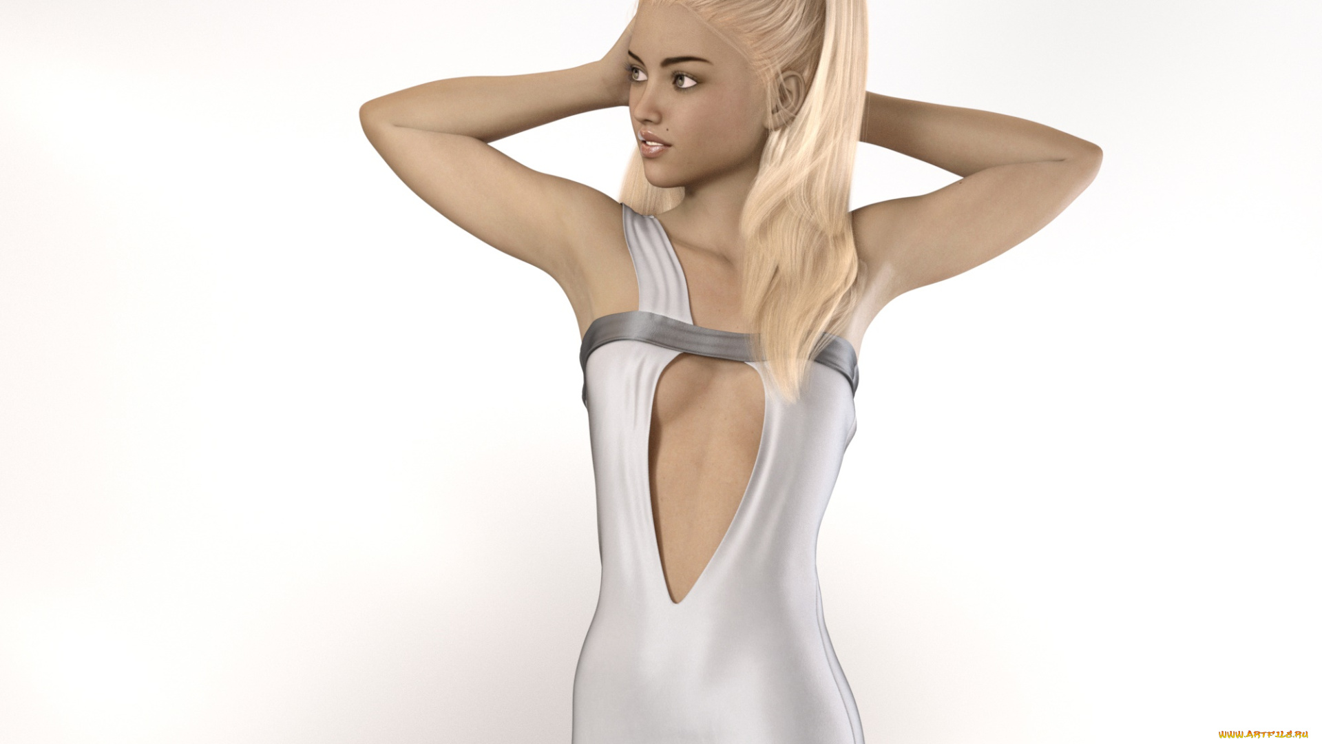 3д, графика, люди, , people, фон, взгляд, девушка