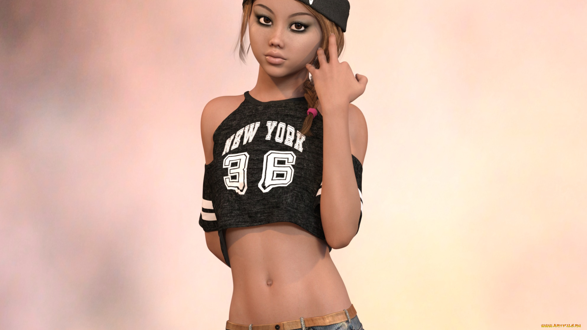 3д, графика, люди, , people, фон, взгляд, девушка