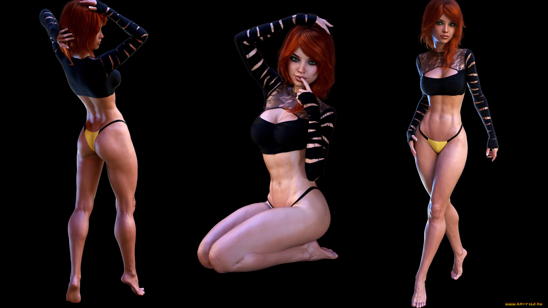 3д, графика, люди, , people, взгляд, девушки, фон