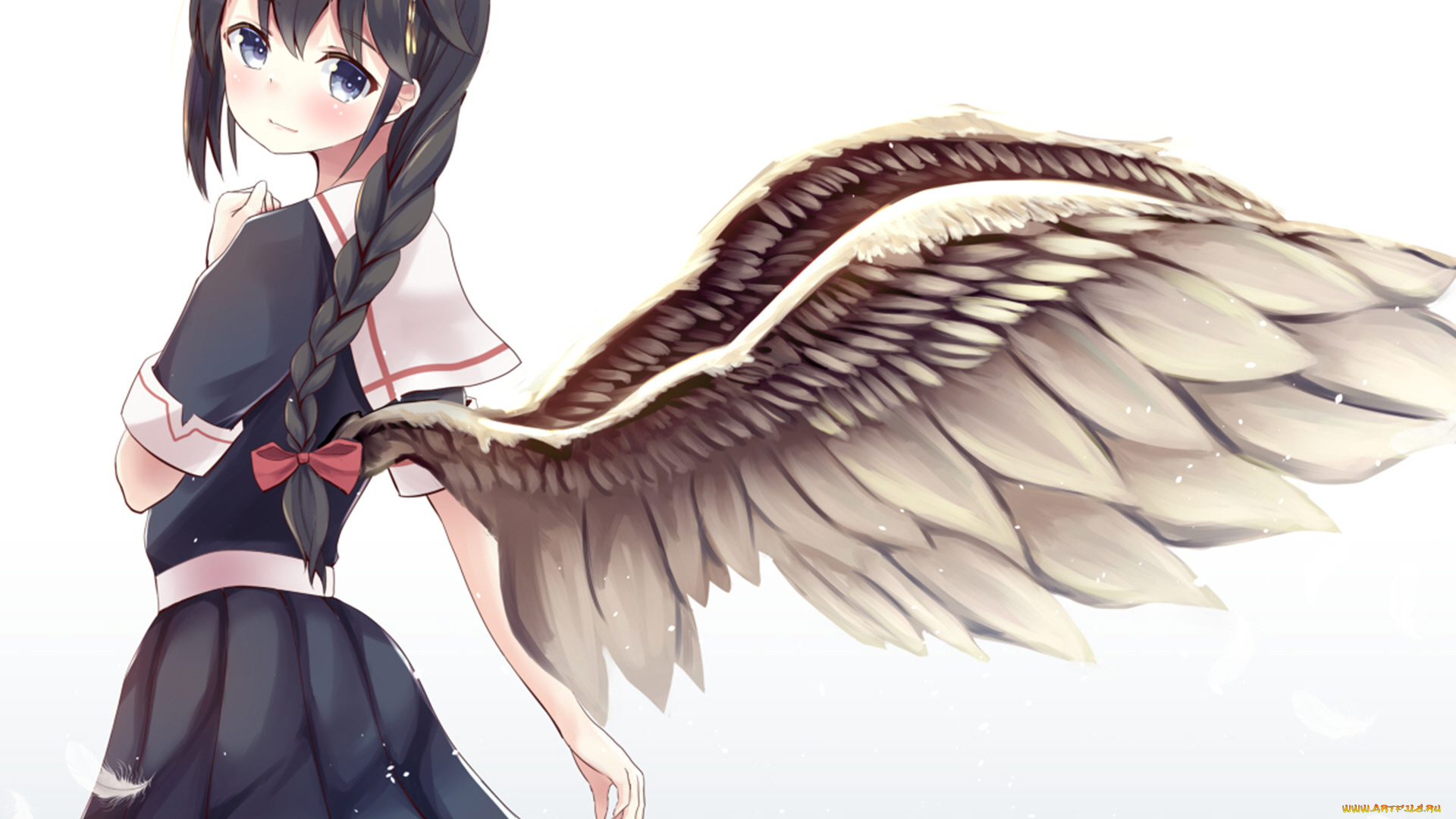 аниме, ангелы, , демоны, ангел