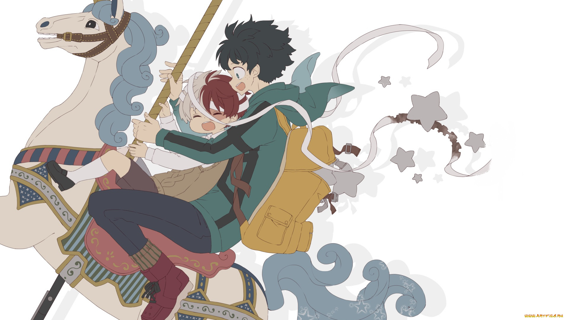 аниме, boku, no, hero, academia, моя, геройская, академия