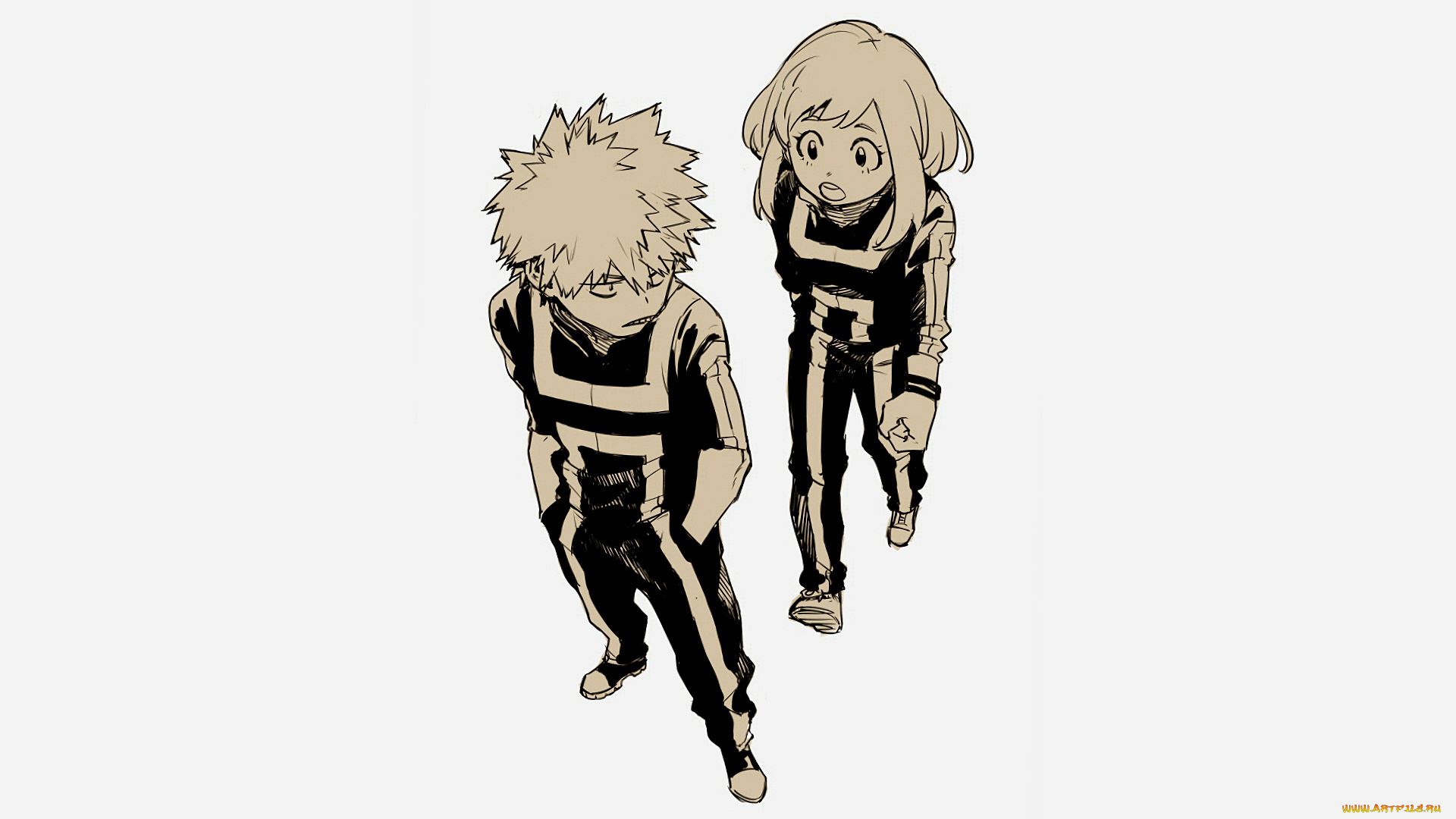 аниме, boku, no, hero, academia, моя, геройская, академия