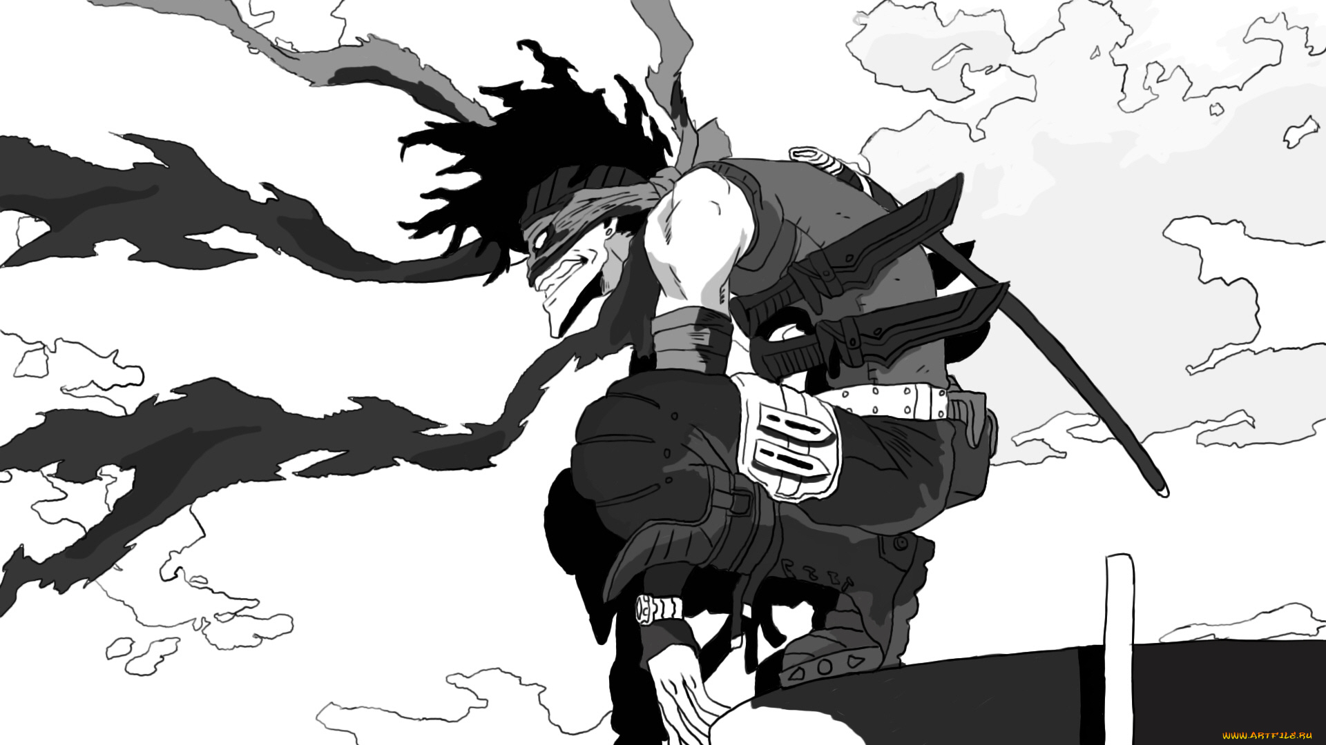 аниме, boku, no, hero, academia, моя, геройская, академия