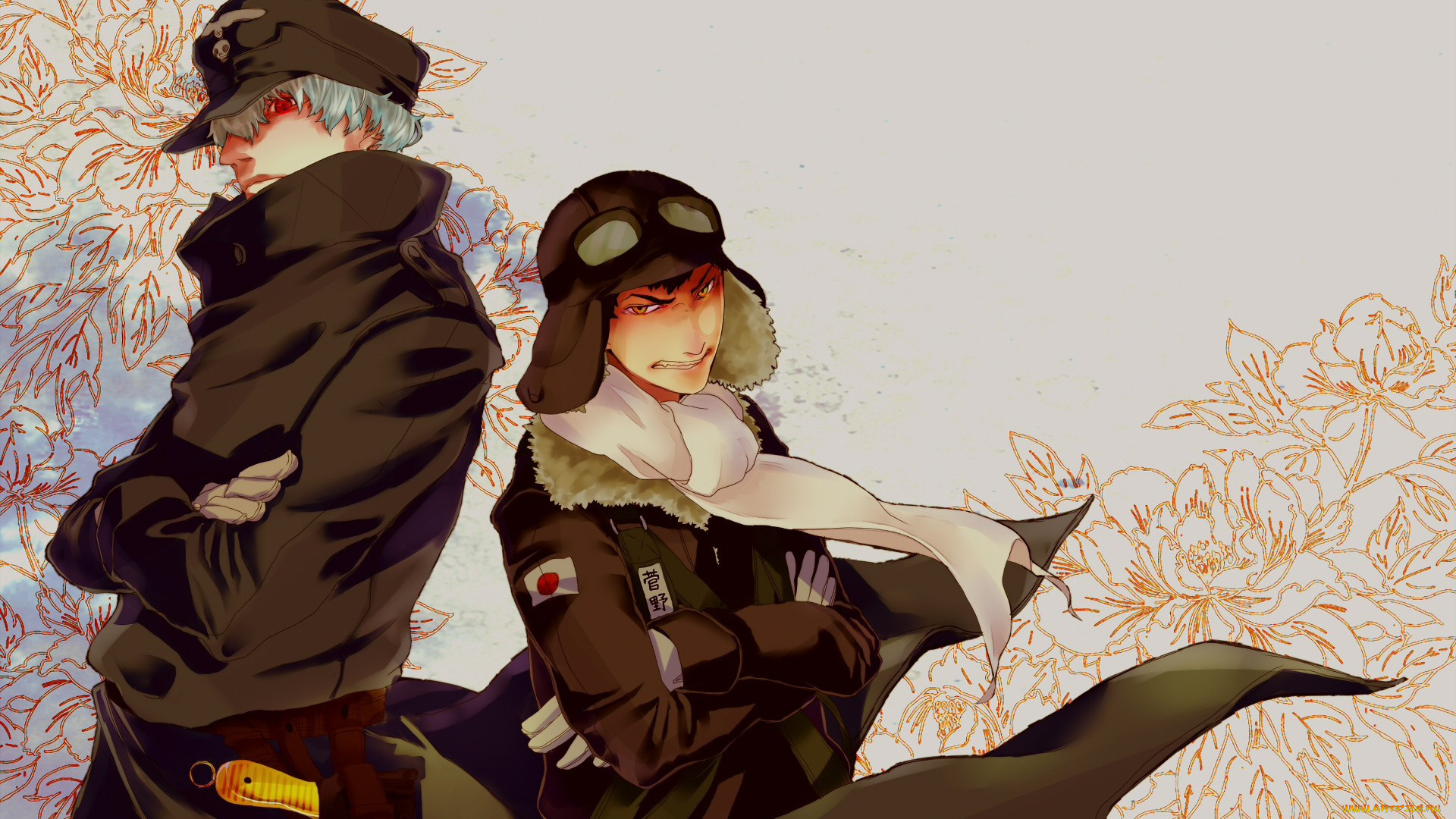 аниме, drifters, asian, man, anime, drifter, japanese, pilot