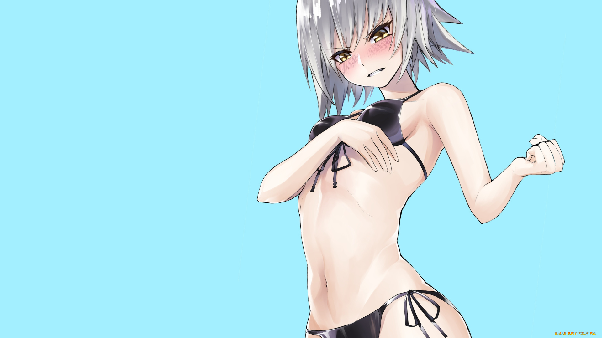 аниме, fate, stay, night, grand, order