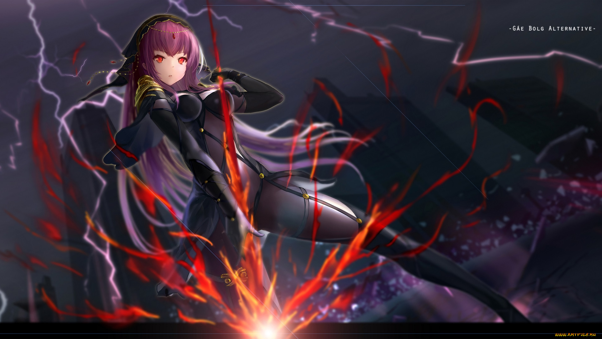 аниме, fate, stay, night, grand, order