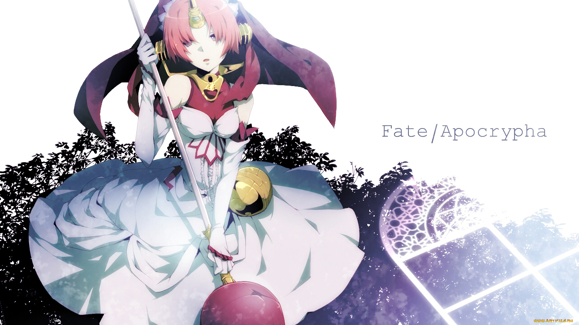 аниме, fate, stay, night, судьба, апокриф