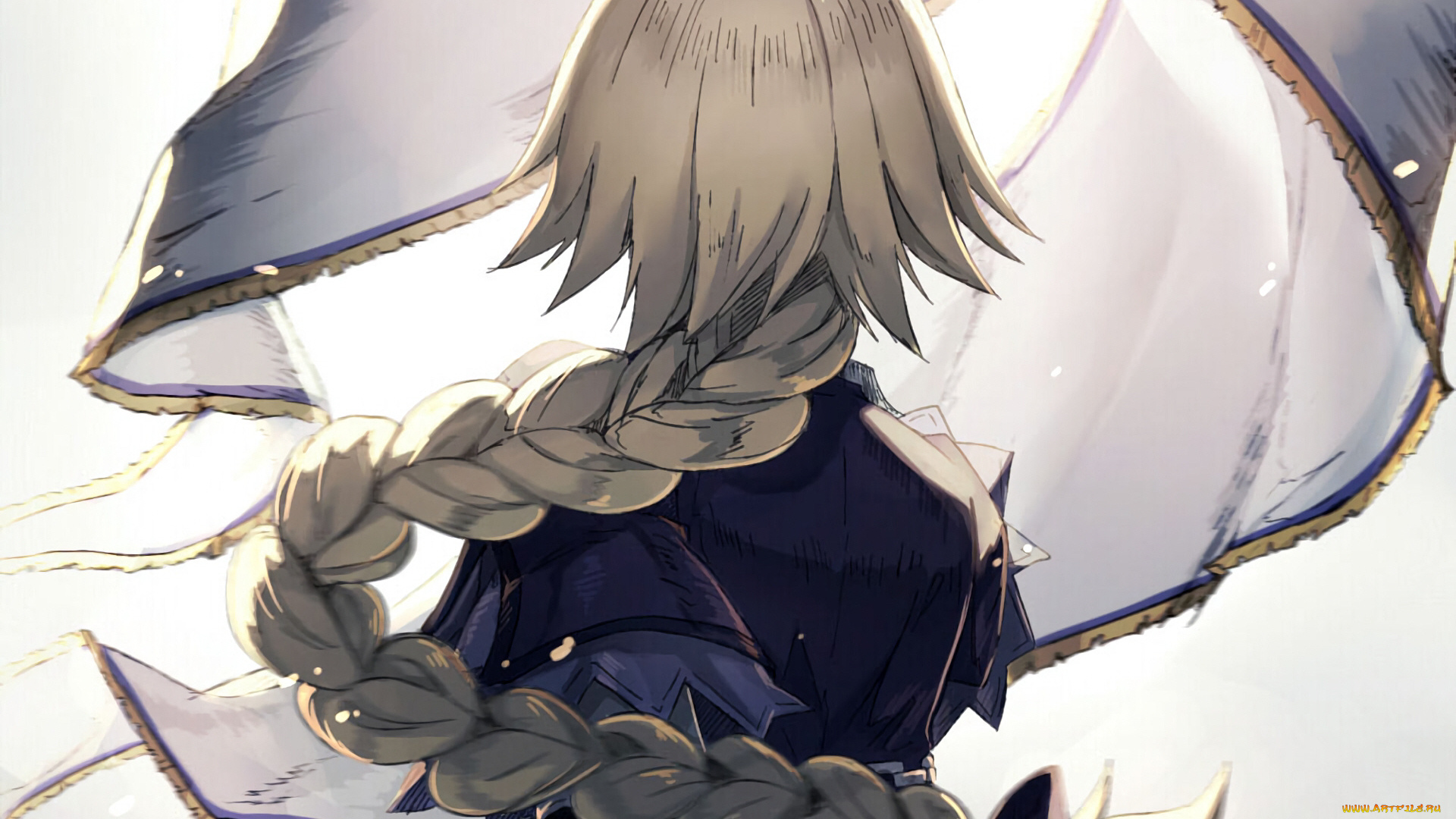 аниме, fate, stay, night, судьба, апокриф