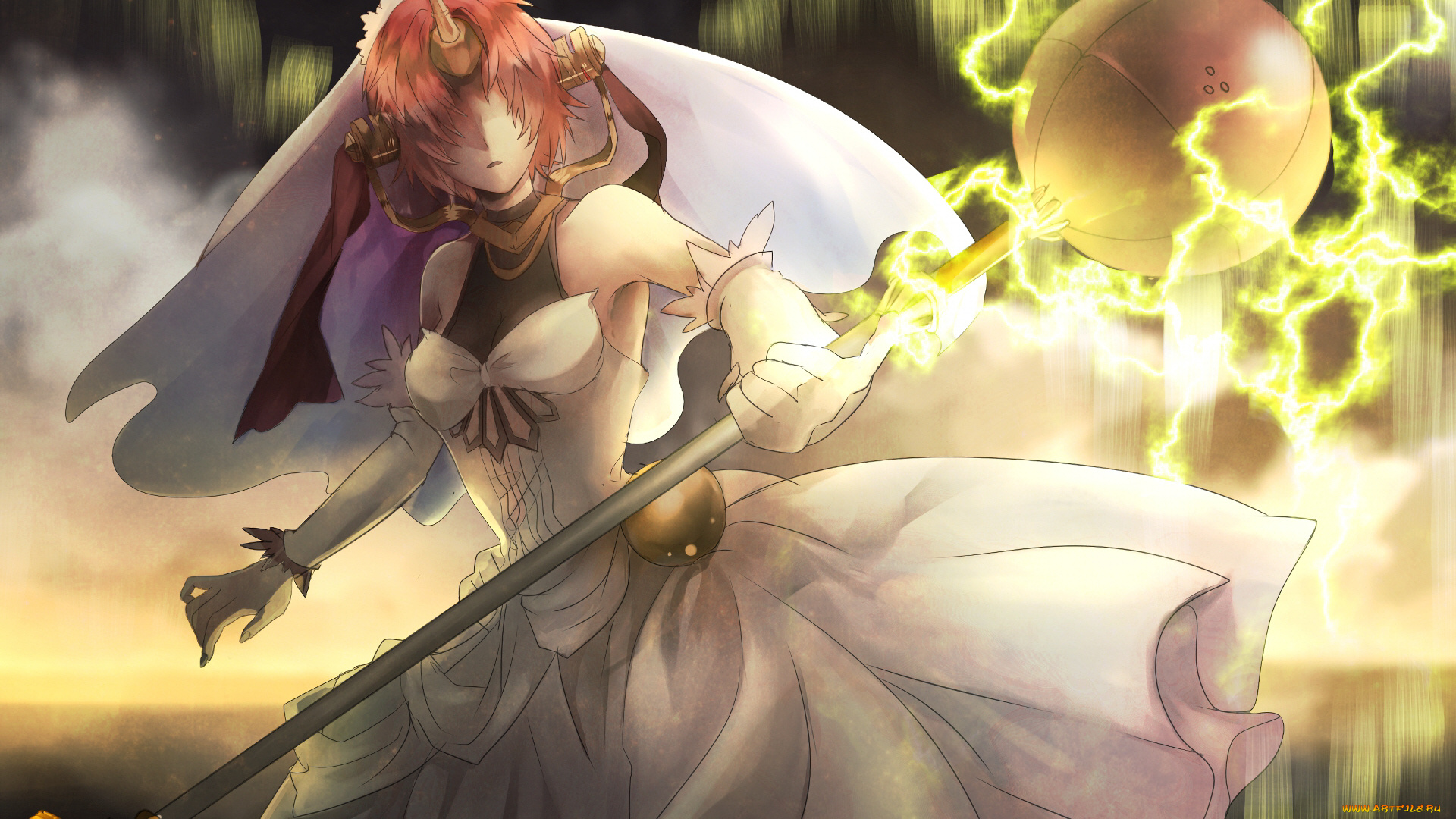 аниме, fate, stay, night, судьба, апокриф