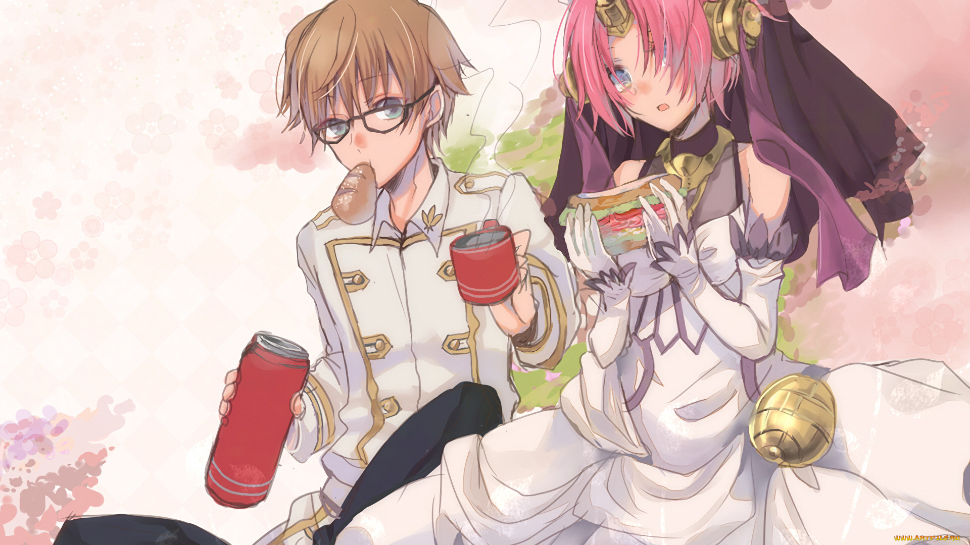 аниме, fate, stay, night, судьба, апокриф