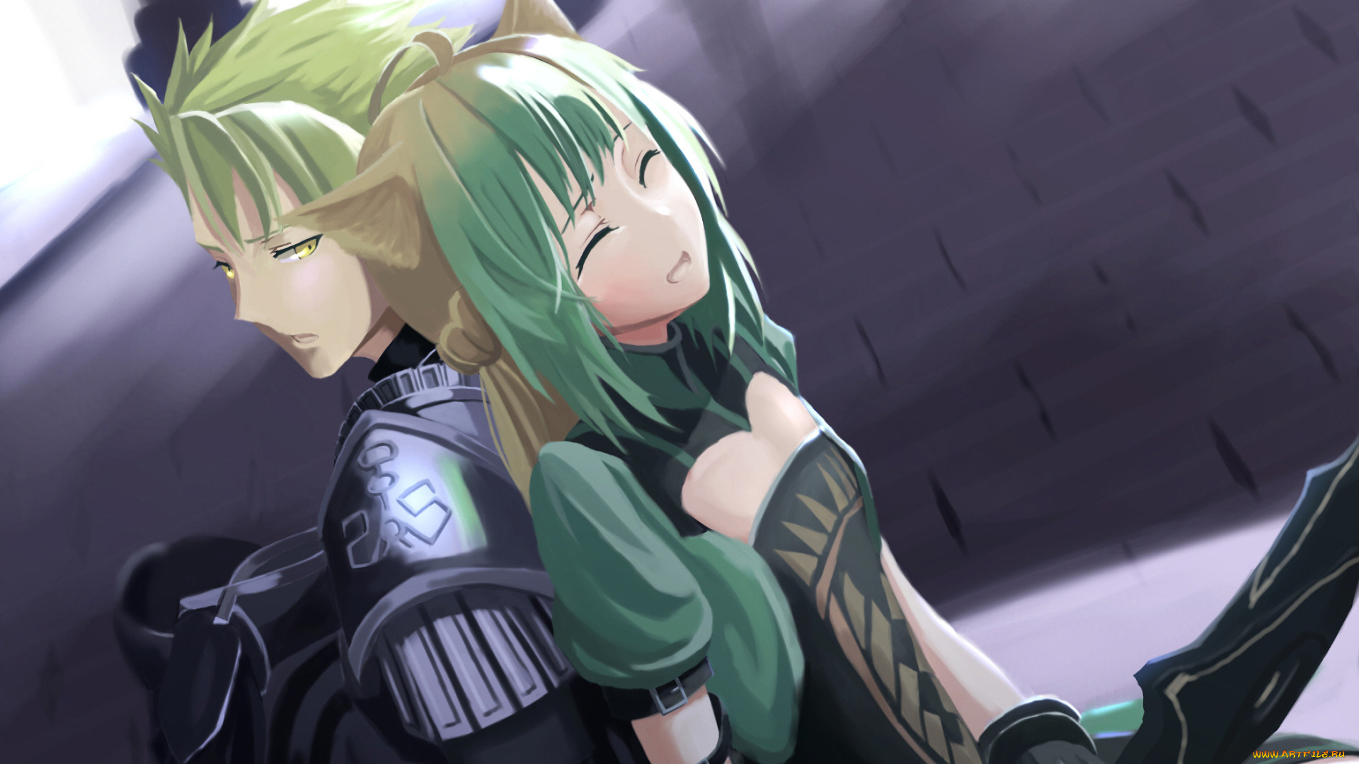 аниме, fate, stay, night, судьба, апокриф