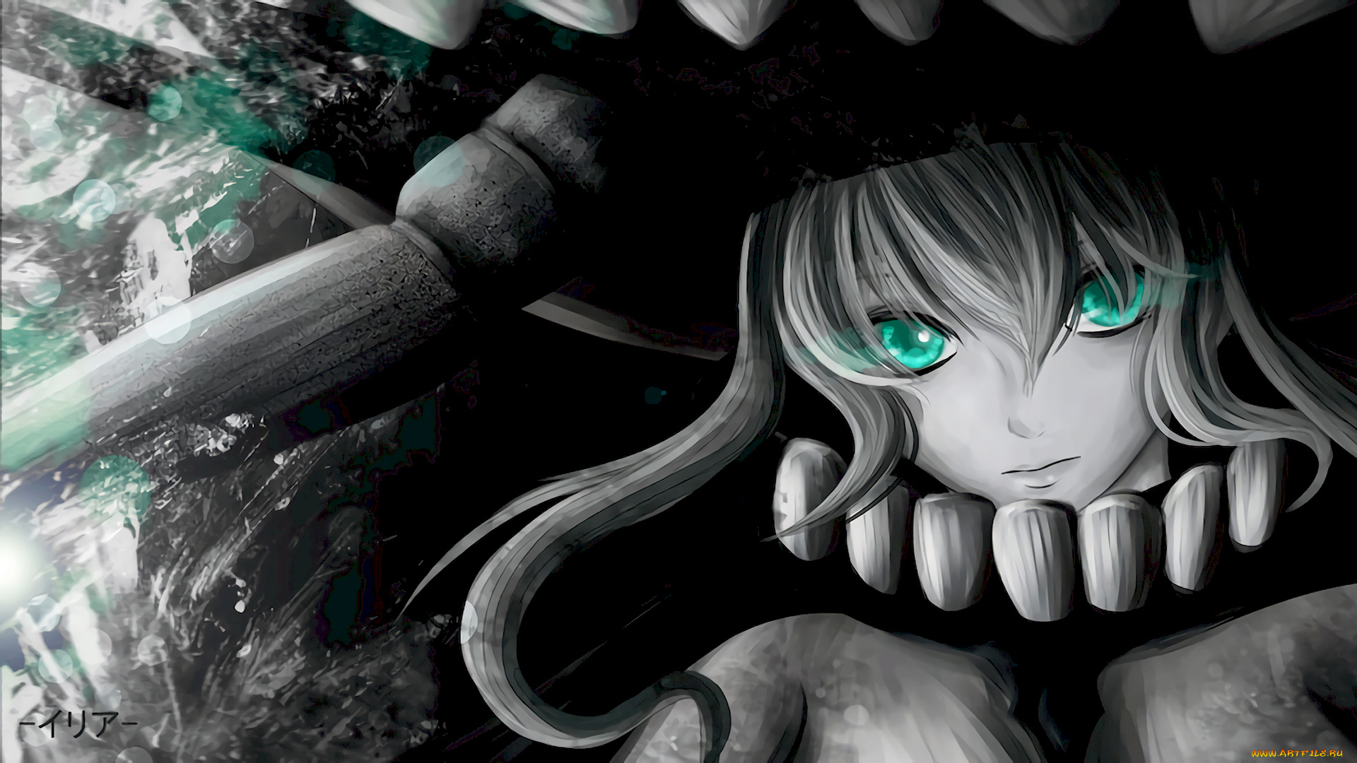 аниме, kantai, collection, девушка