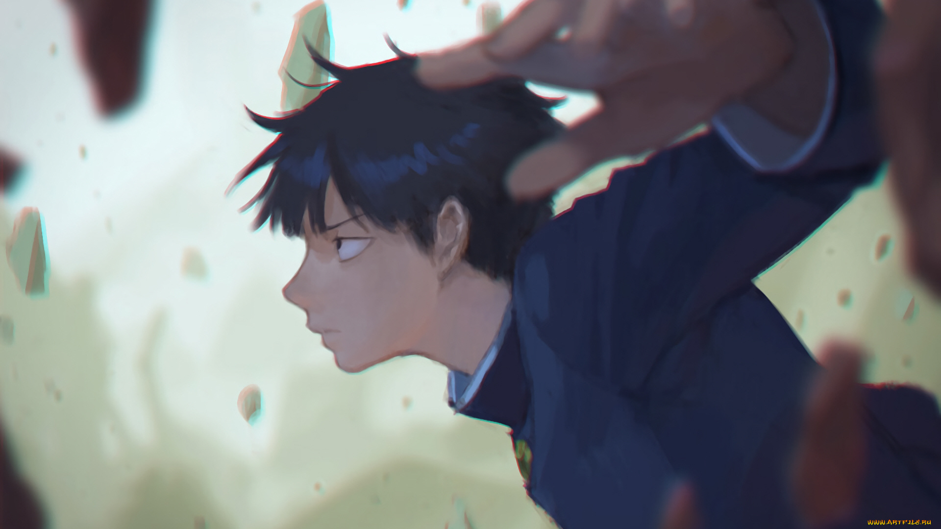 аниме, mob, psycho, 100, моб, психо, 100