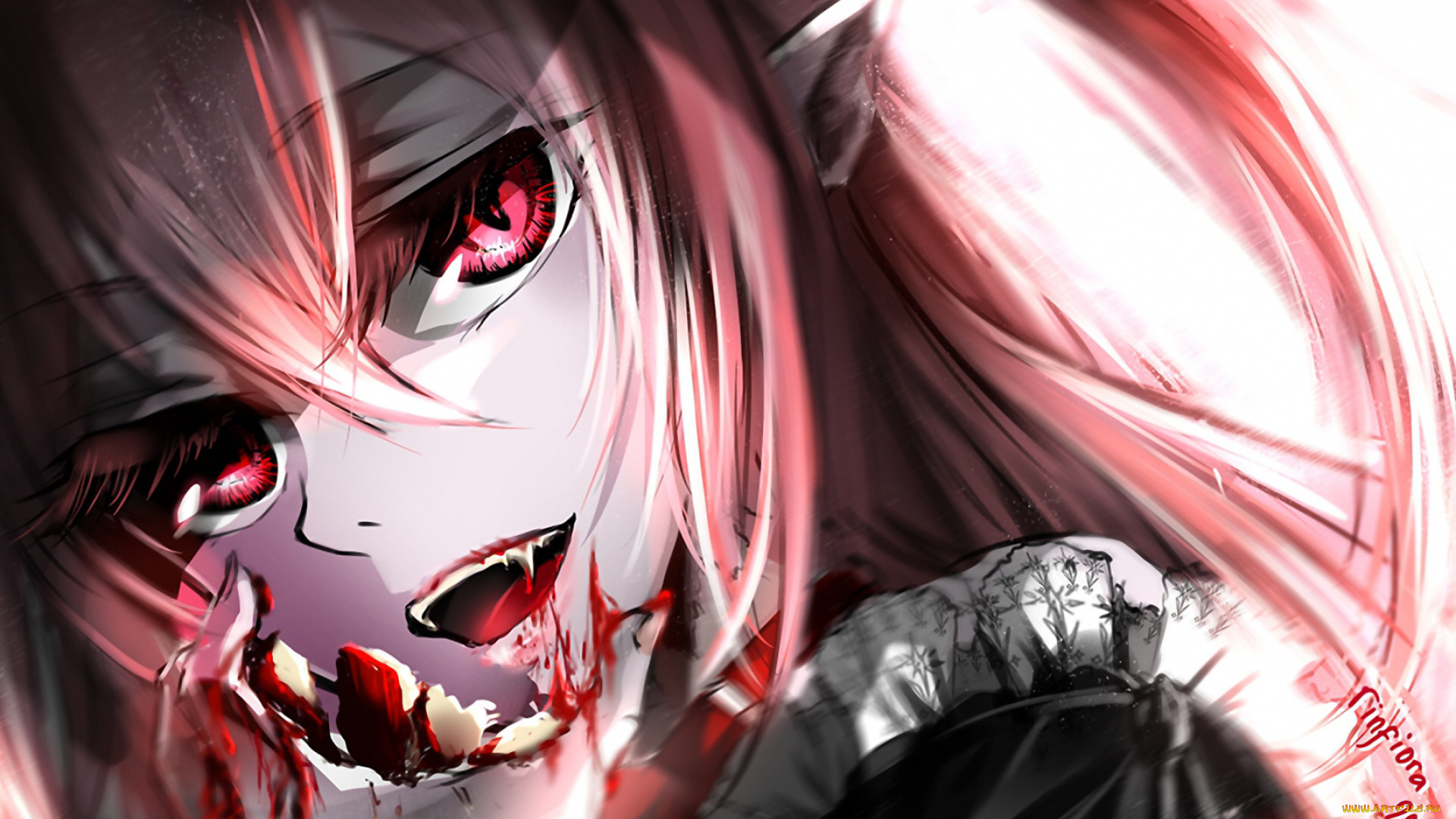 аниме, owari, no, seraph, крул