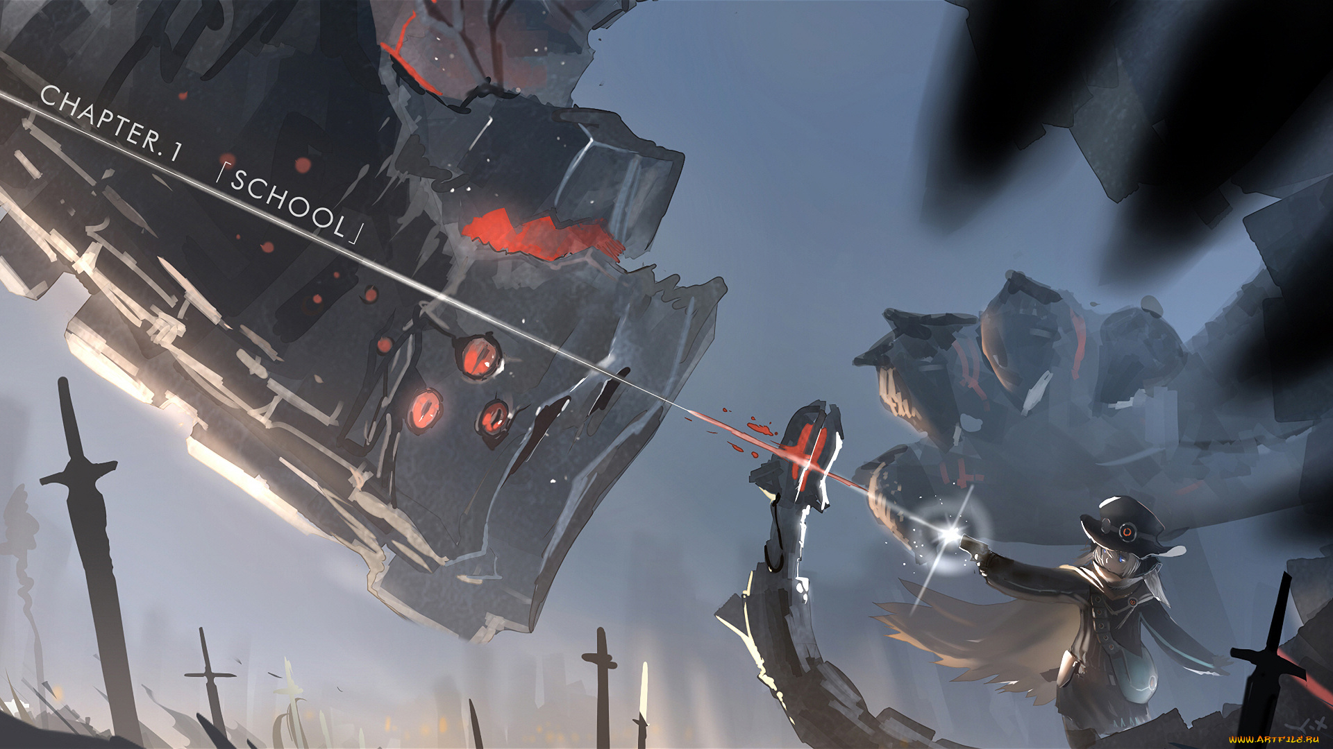 аниме, pixiv, fantasia, фантастика