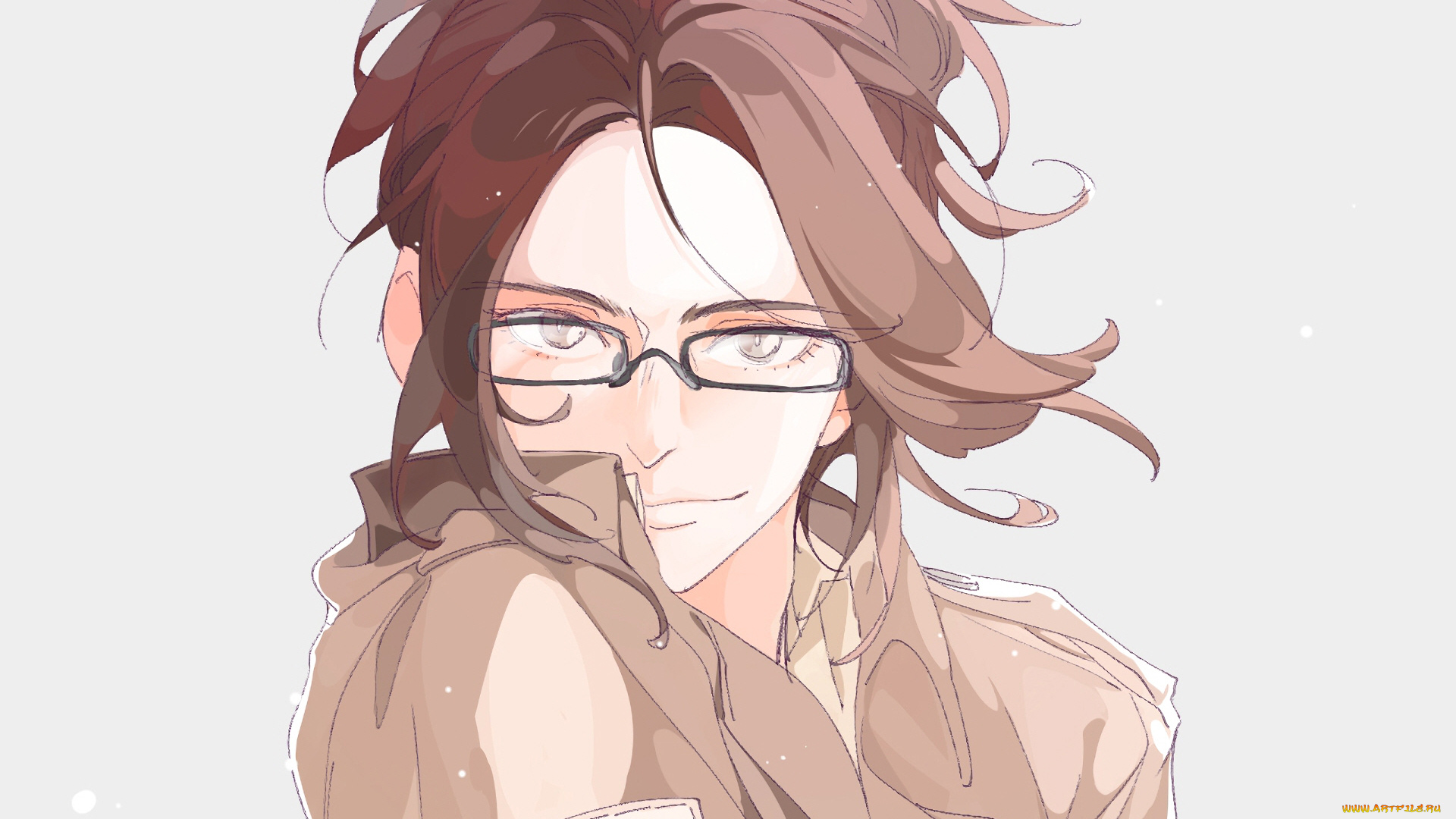 аниме, shingeki, no, kyojin, атака, титанов