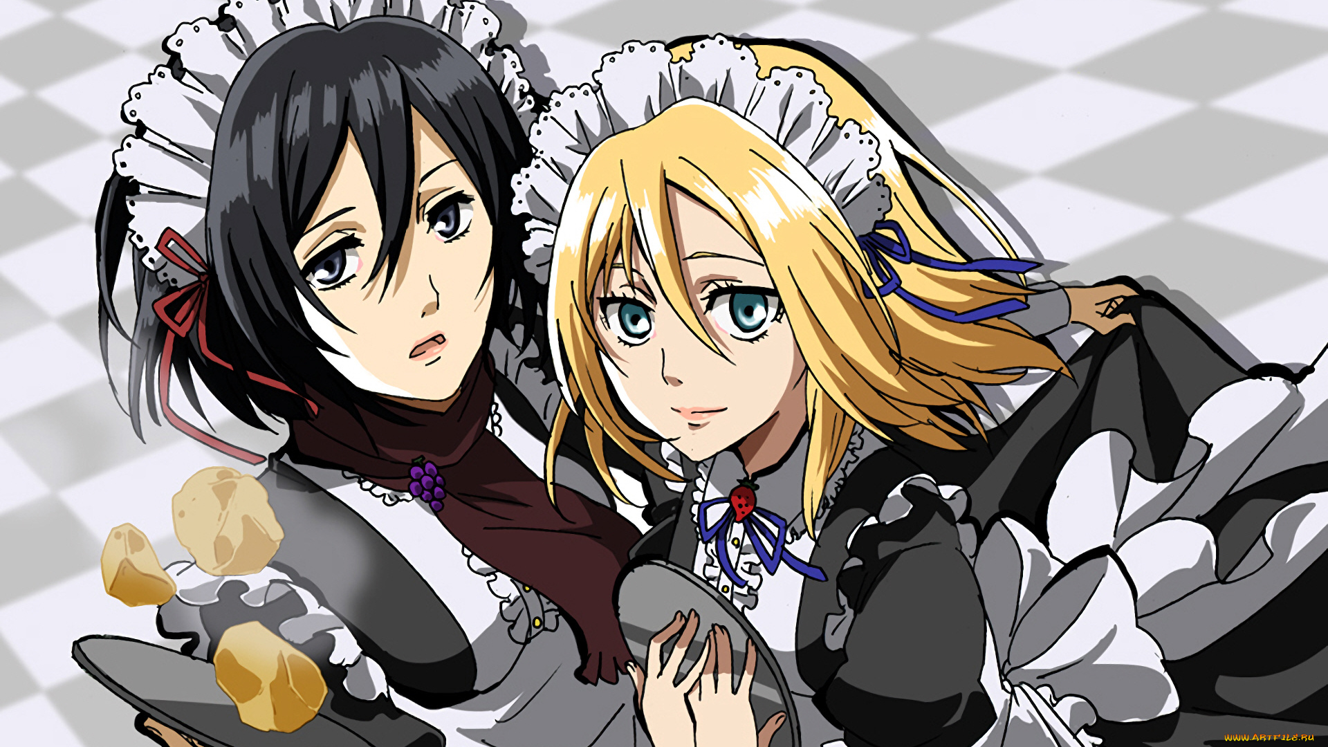 аниме, shingeki, no, kyojin, атака, титанов