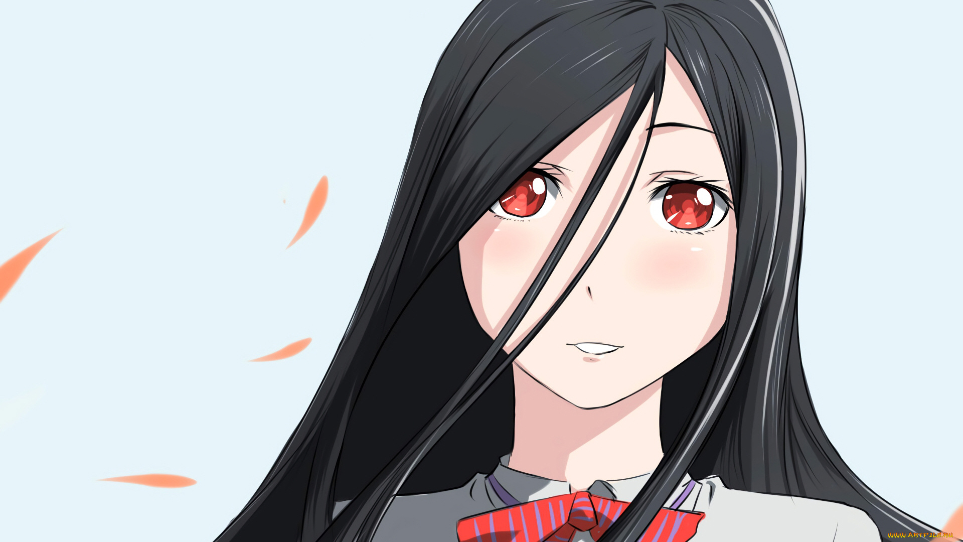 аниме, shokugeki, no, soma, девушка