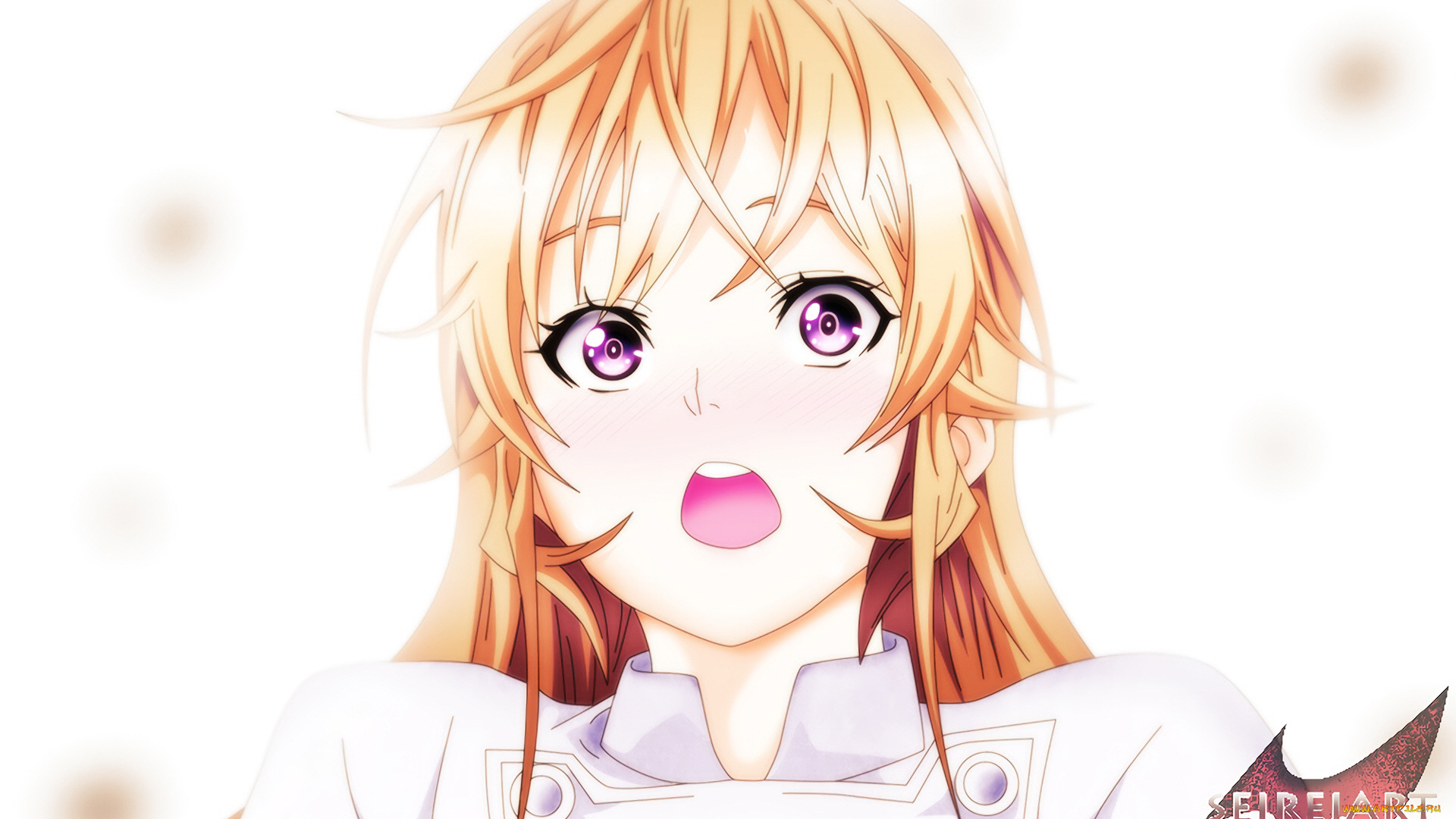 аниме, shokugeki, no, soma, девушка