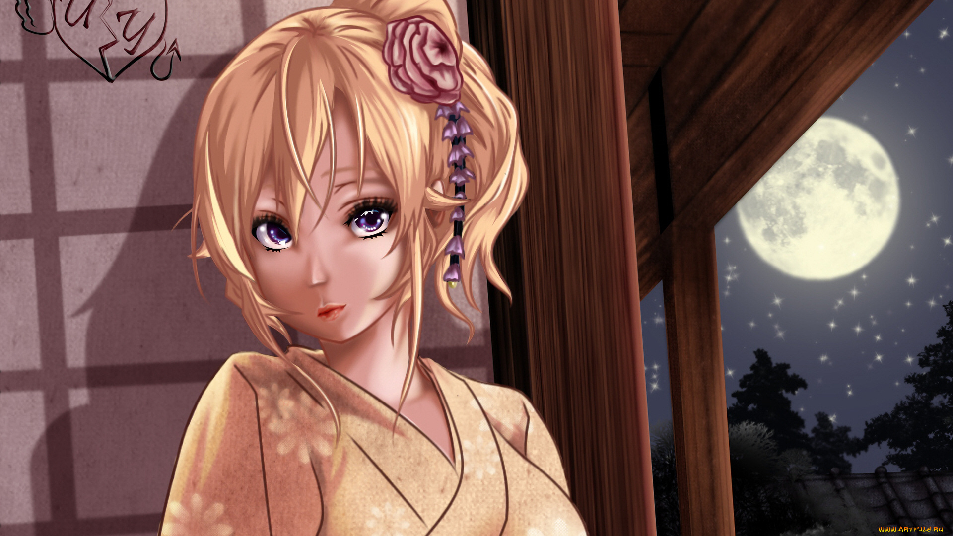 аниме, shokugeki, no, soma, эрина