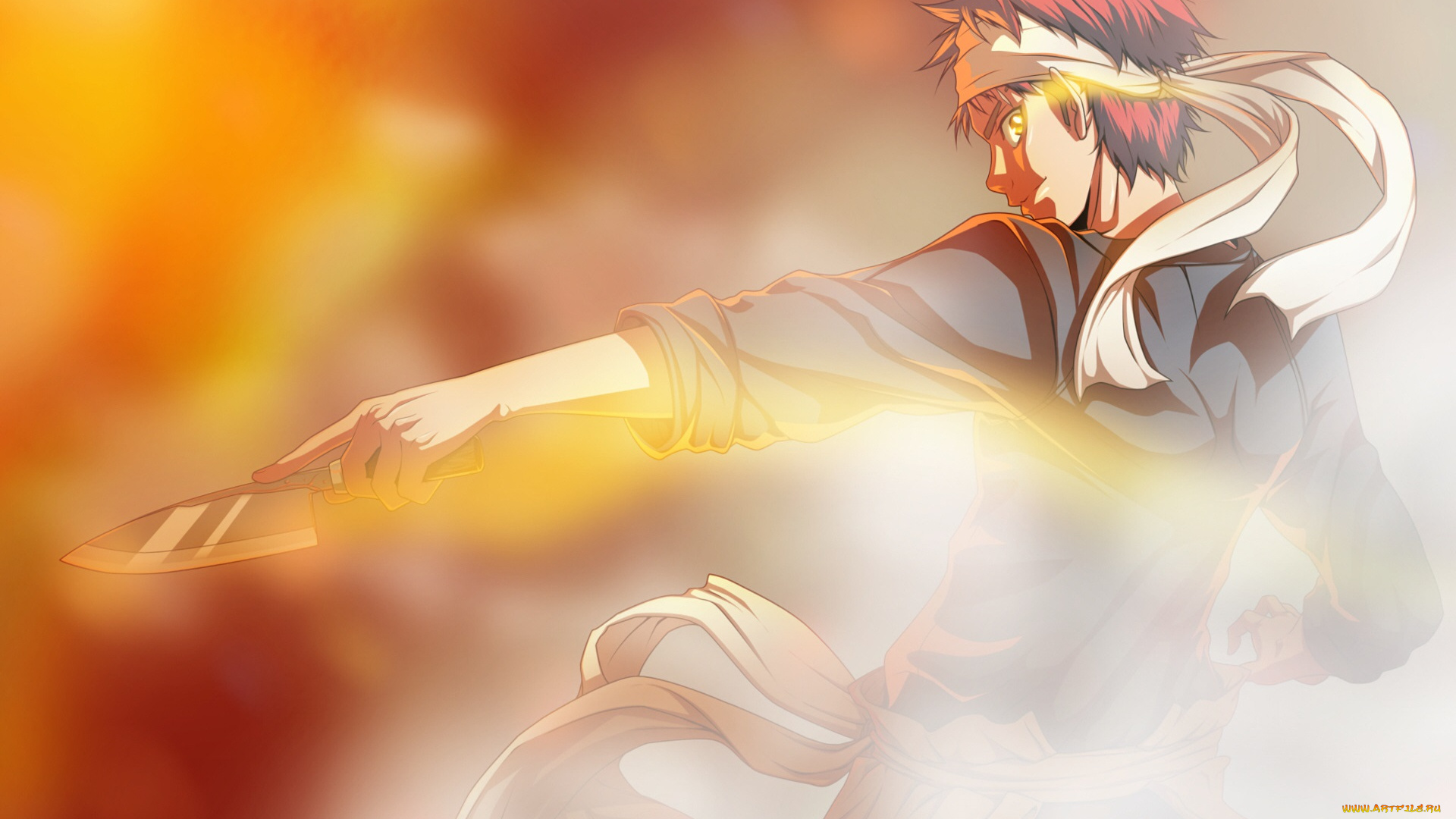 аниме, shokugeki, no, soma, кухня, сомы