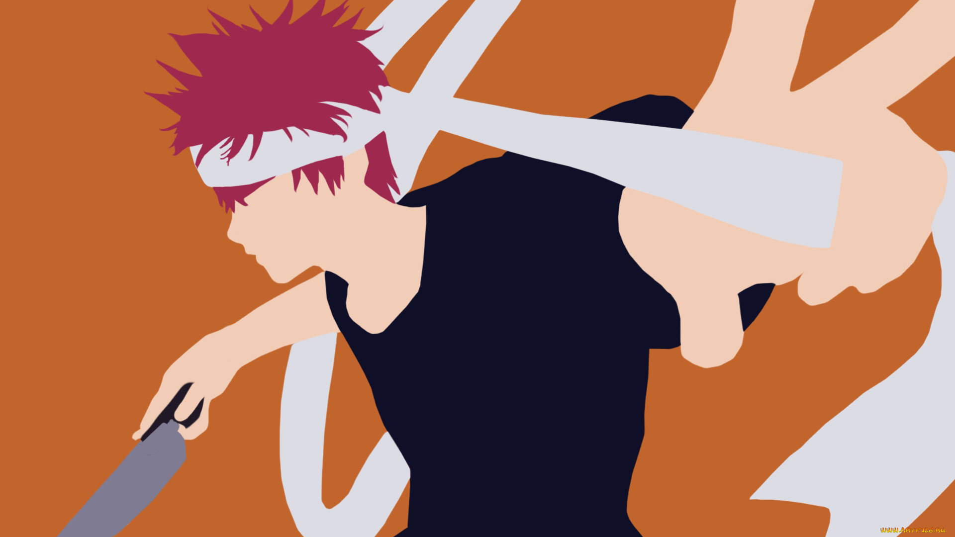 аниме, shokugeki, no, soma, юкихира, сома